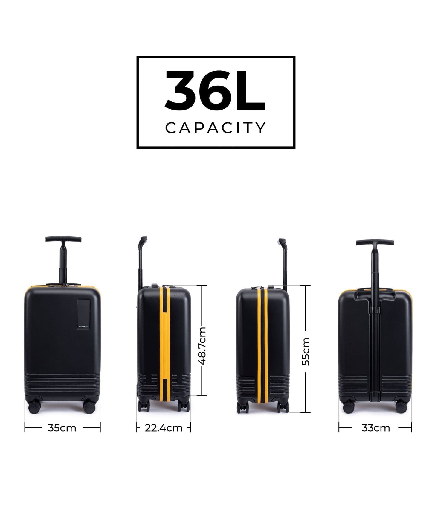 Color_Crypto Sunray (Limited Edition) | The Float - Cabin Luggage