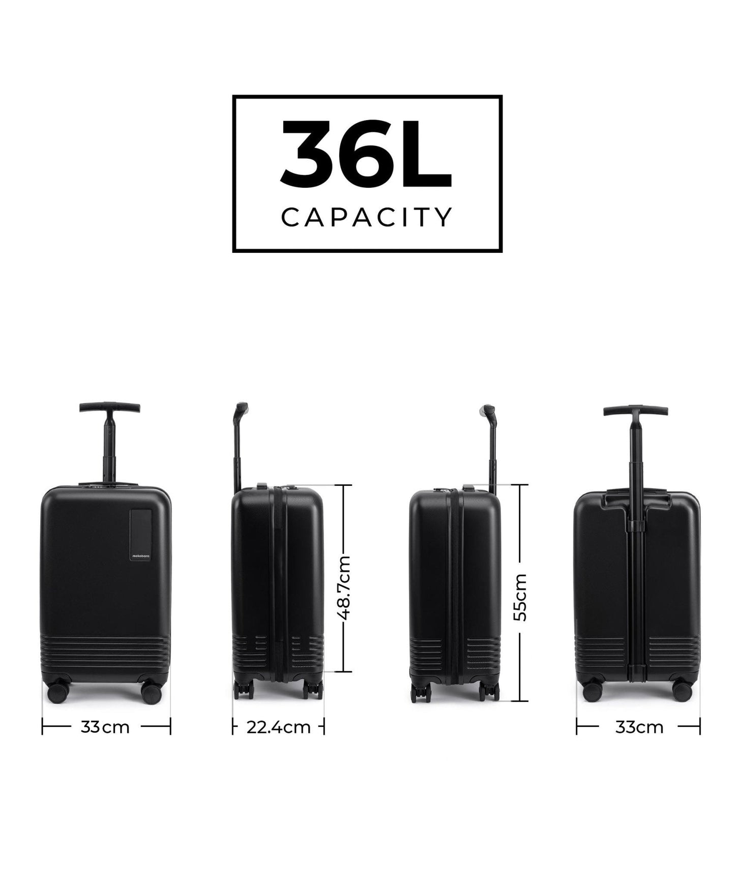Color_Crypto | The Float - Cabin Luggage