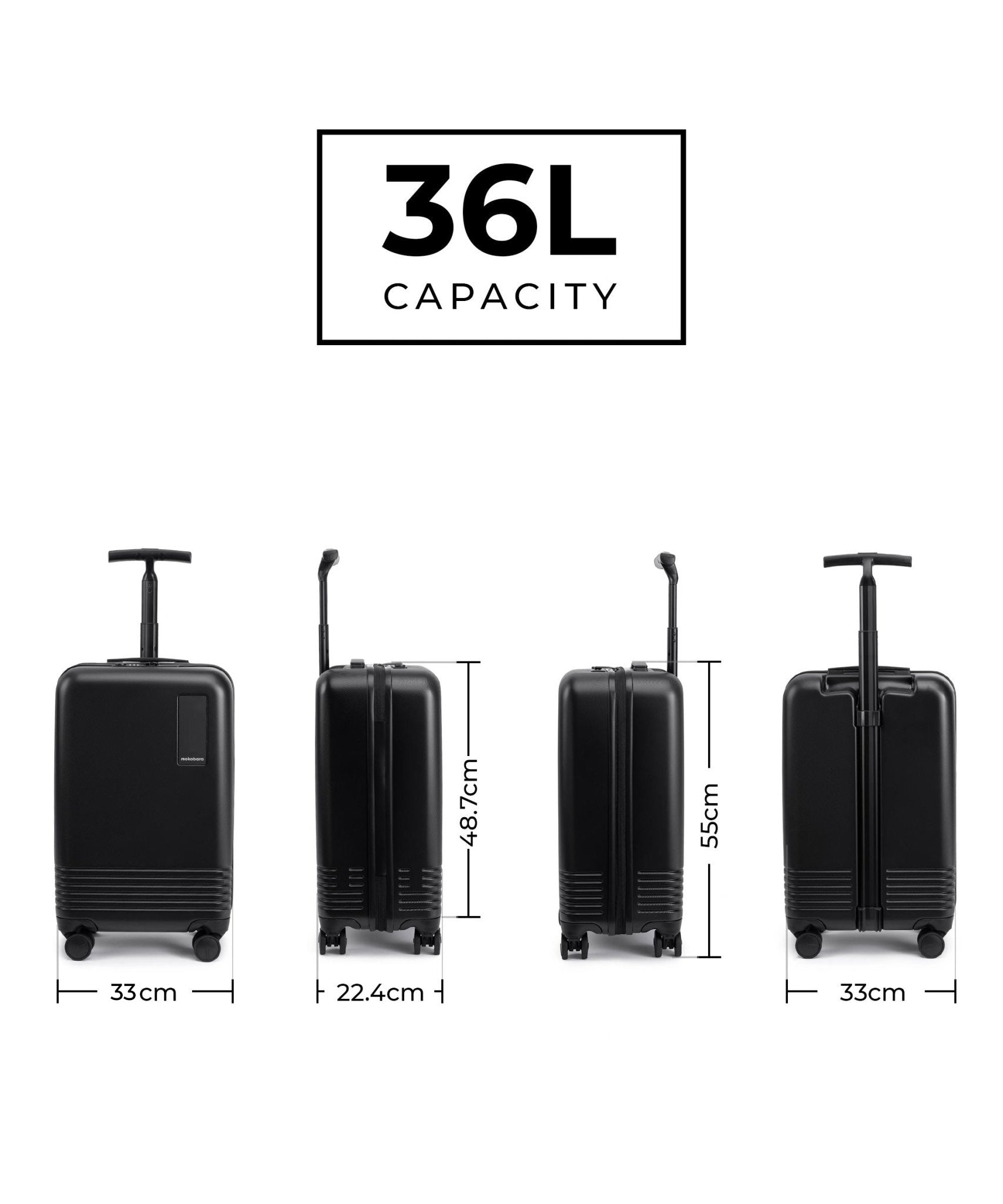 Color_Crypto | The Float - Cabin Luggage