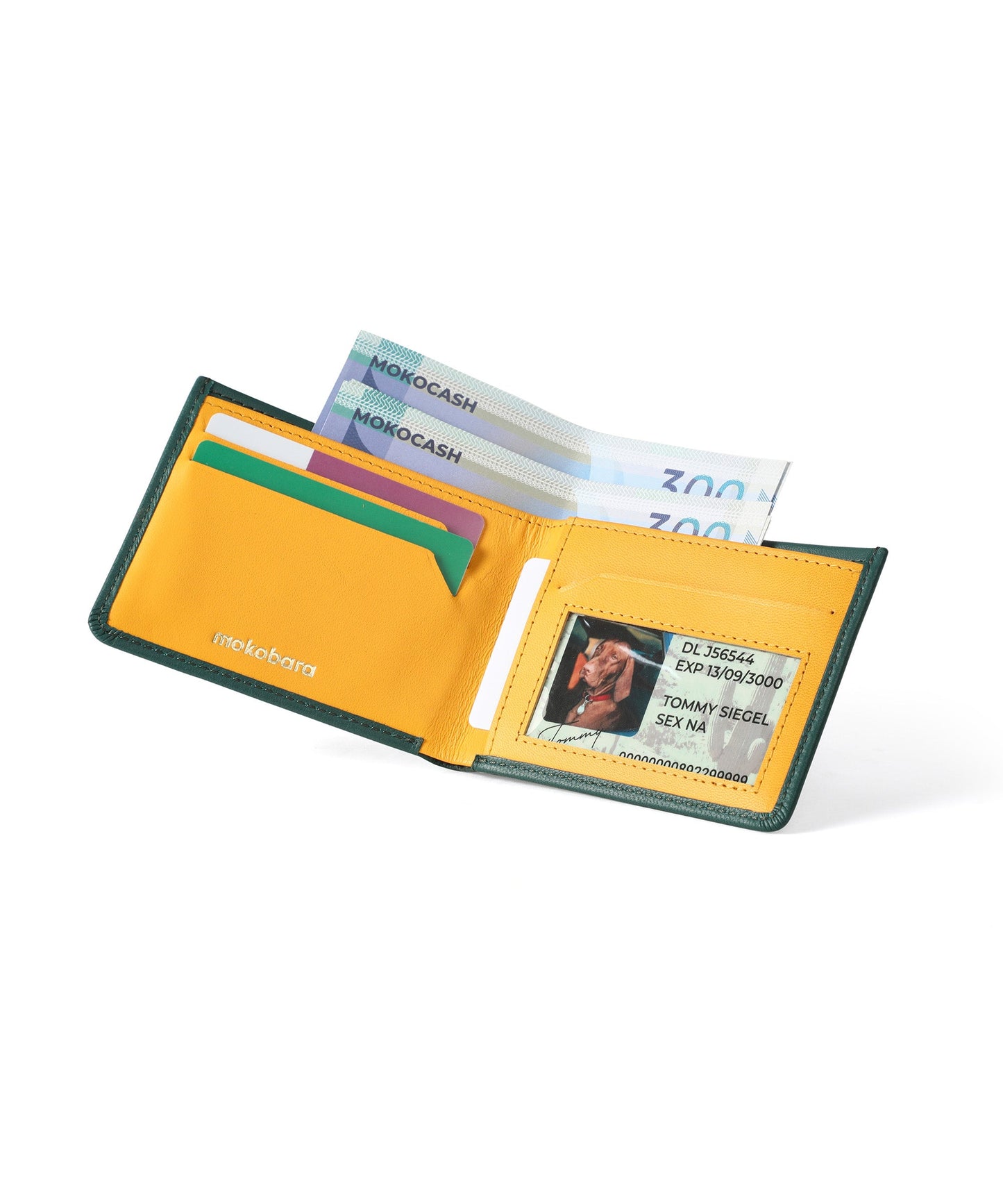 Color_Green Energy | The Slim Wallet - Small