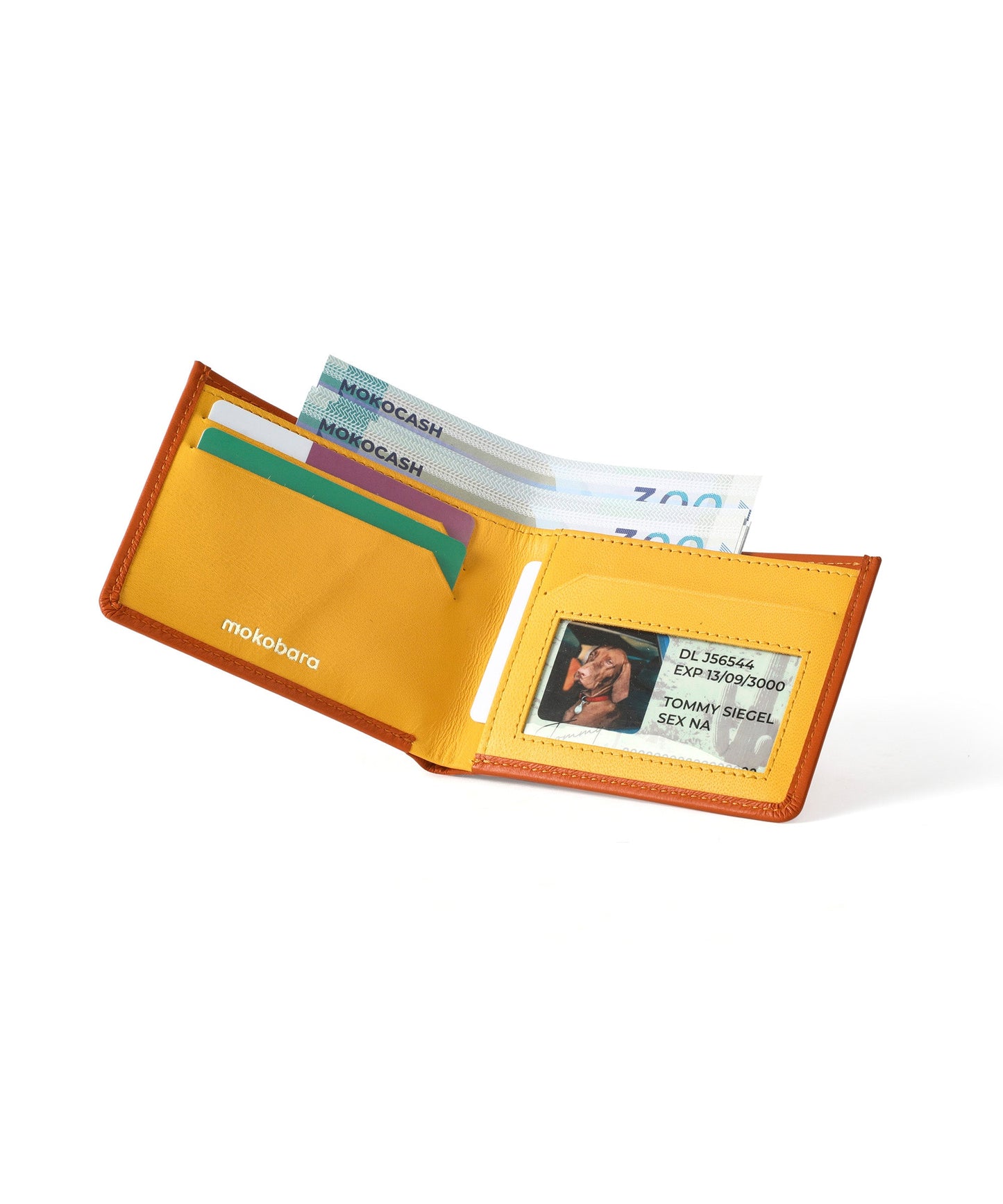 Color_Ugly Orange | The Slim Wallet - Small