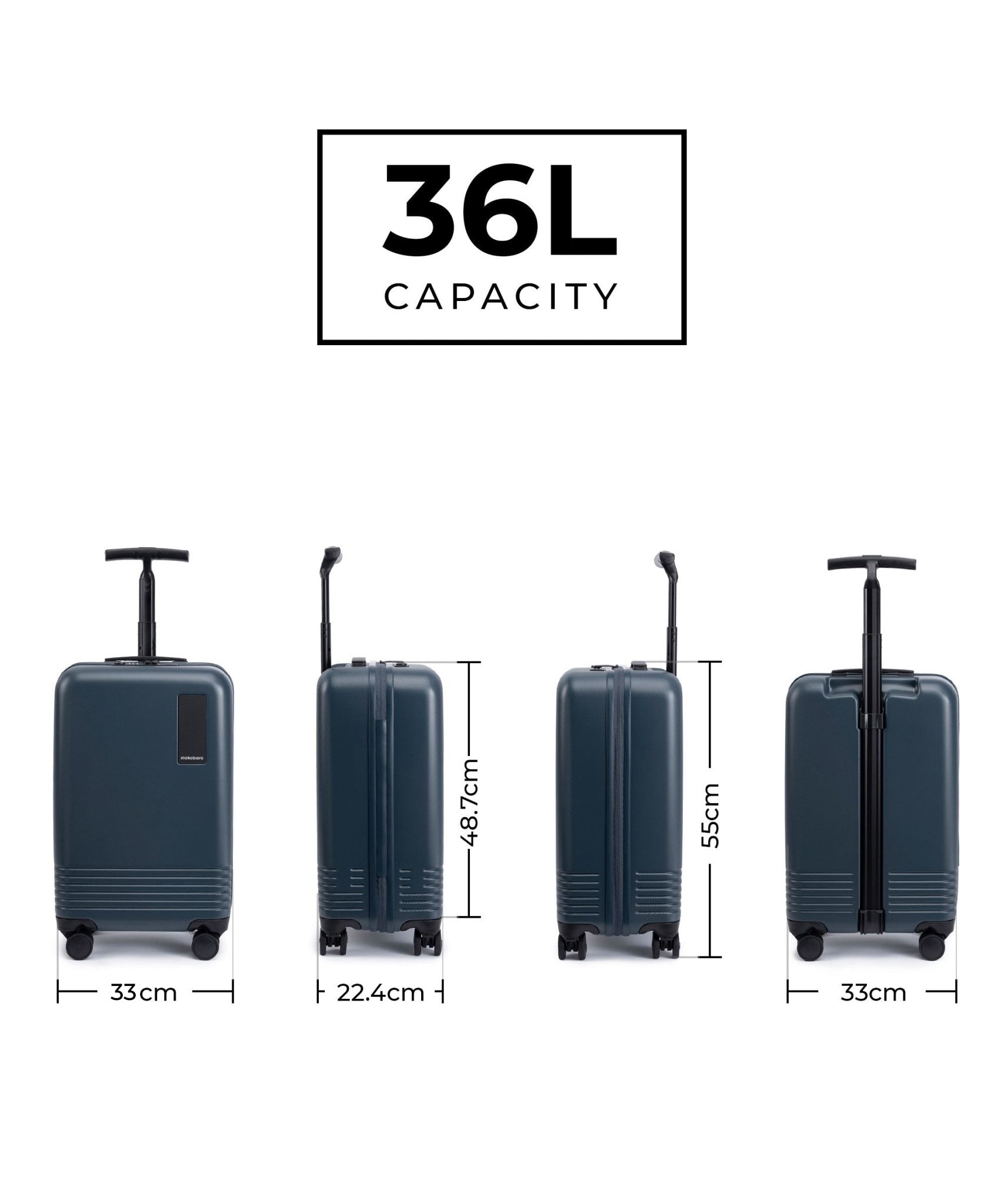 Color_Space Blue | The Float - Cabin Luggage