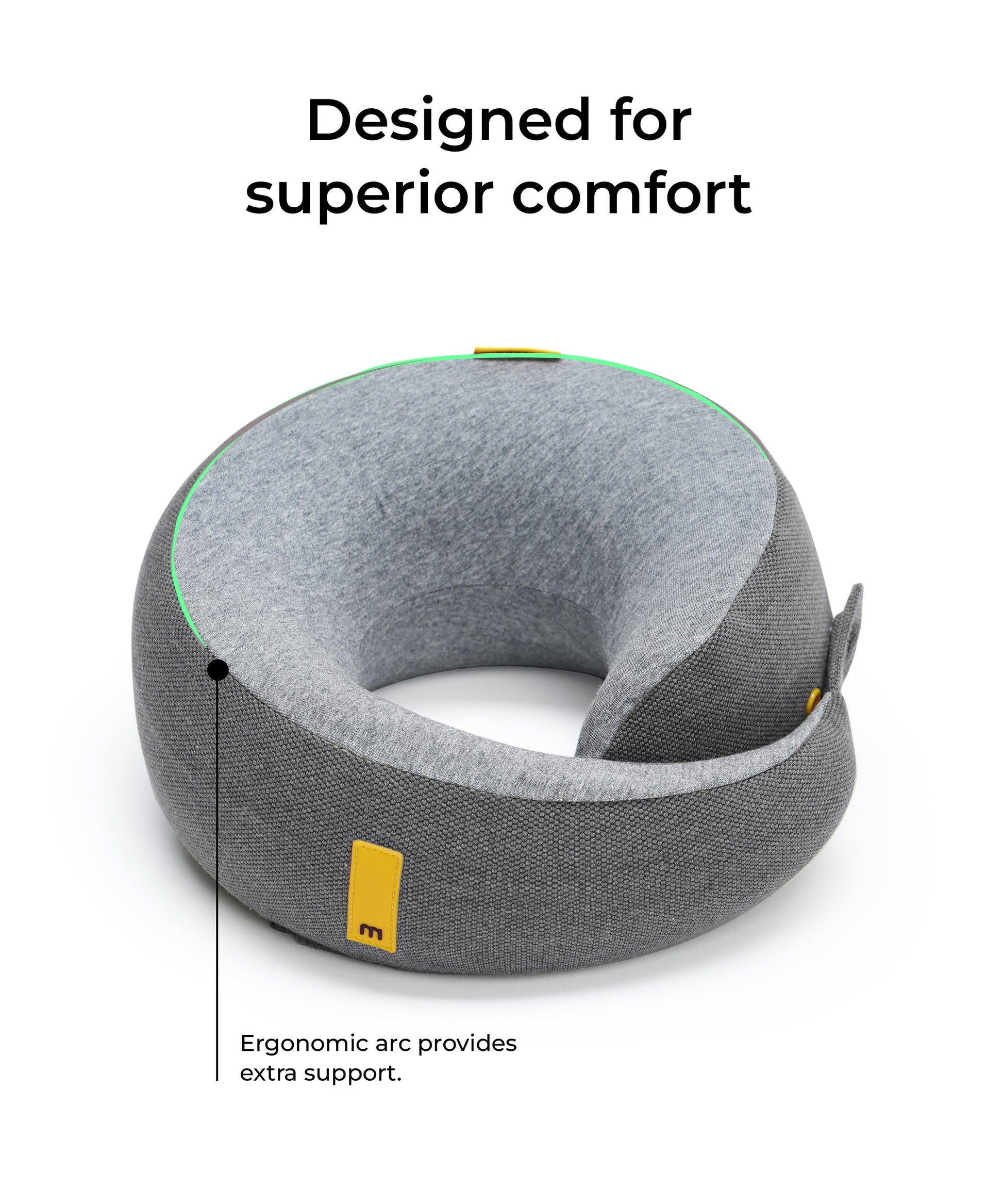 Color_Seize the Gray | The Travel Pillow