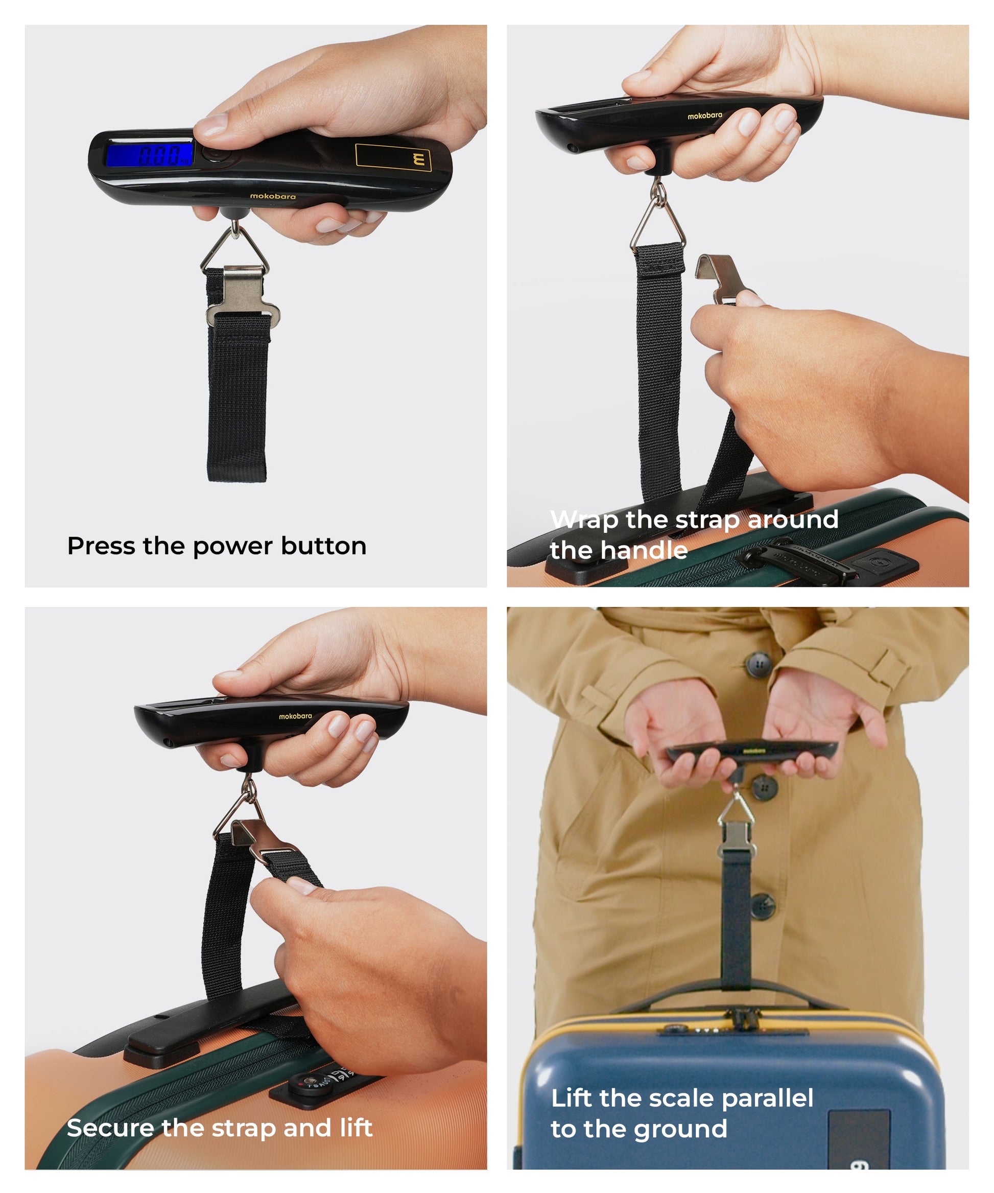 The Luggage Scale
