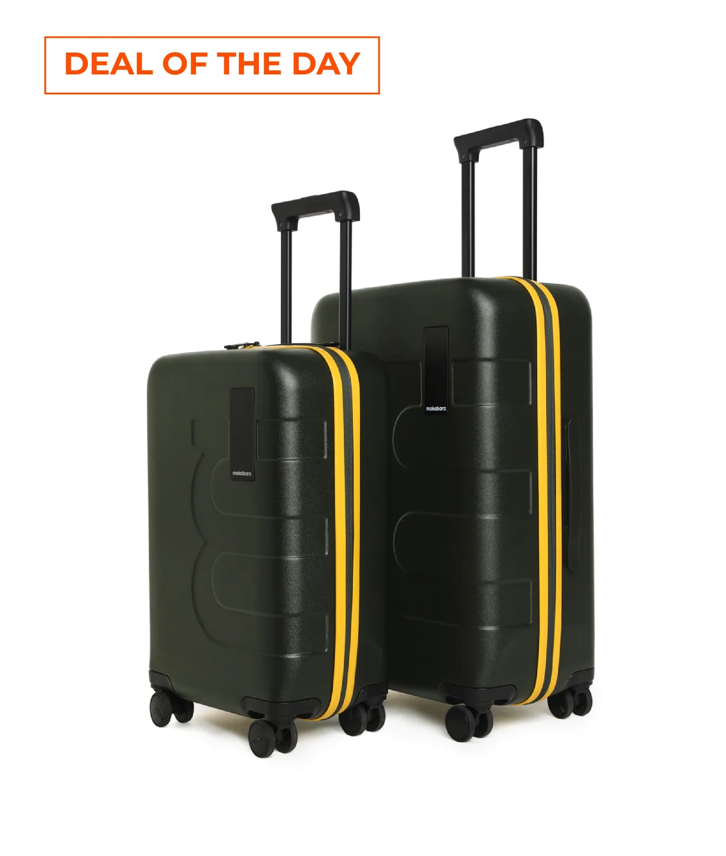 The Em Set of 2 Luggage