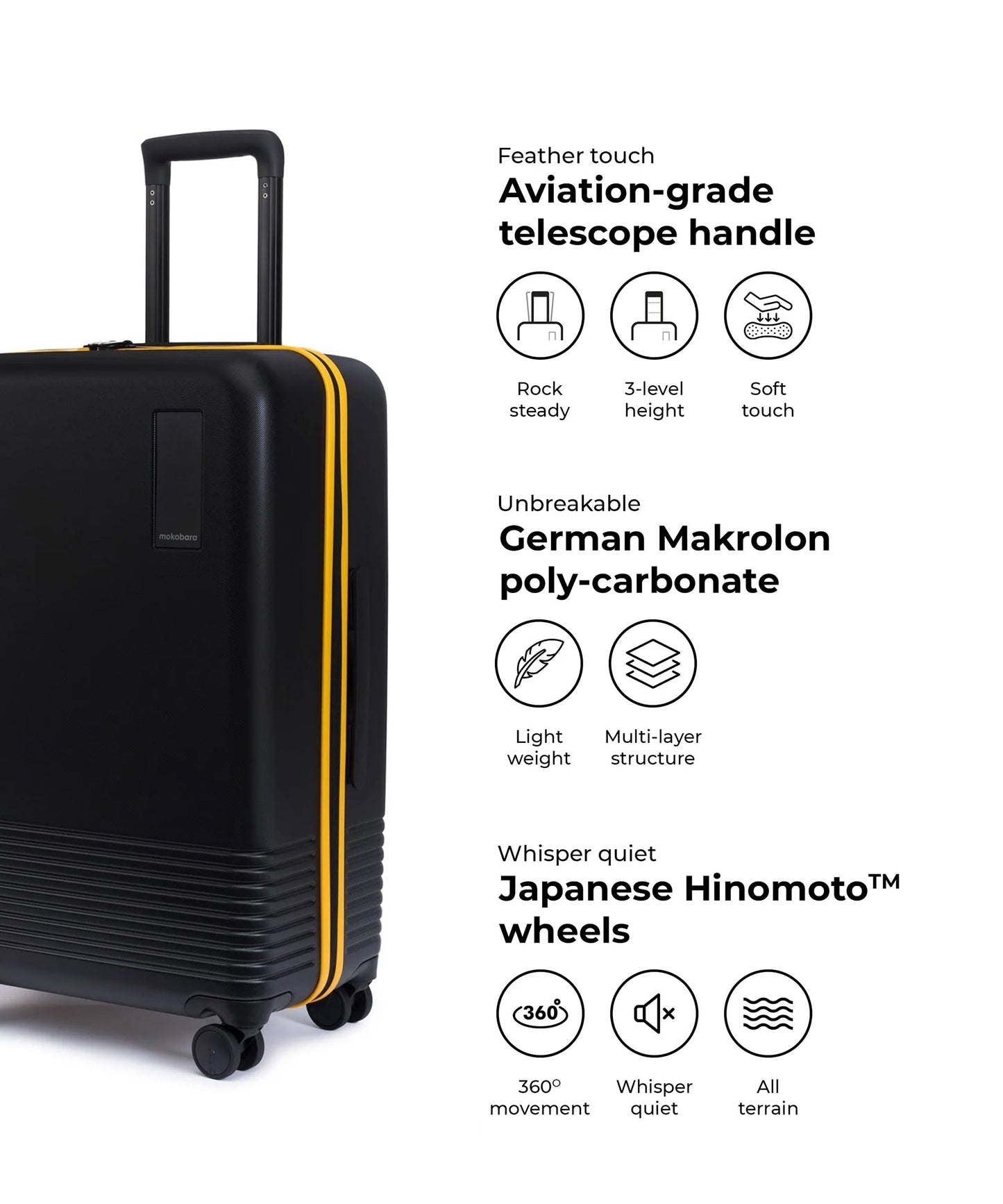 Color_Crypto Sunray (Limited Edition) | The Check-in Luggage
