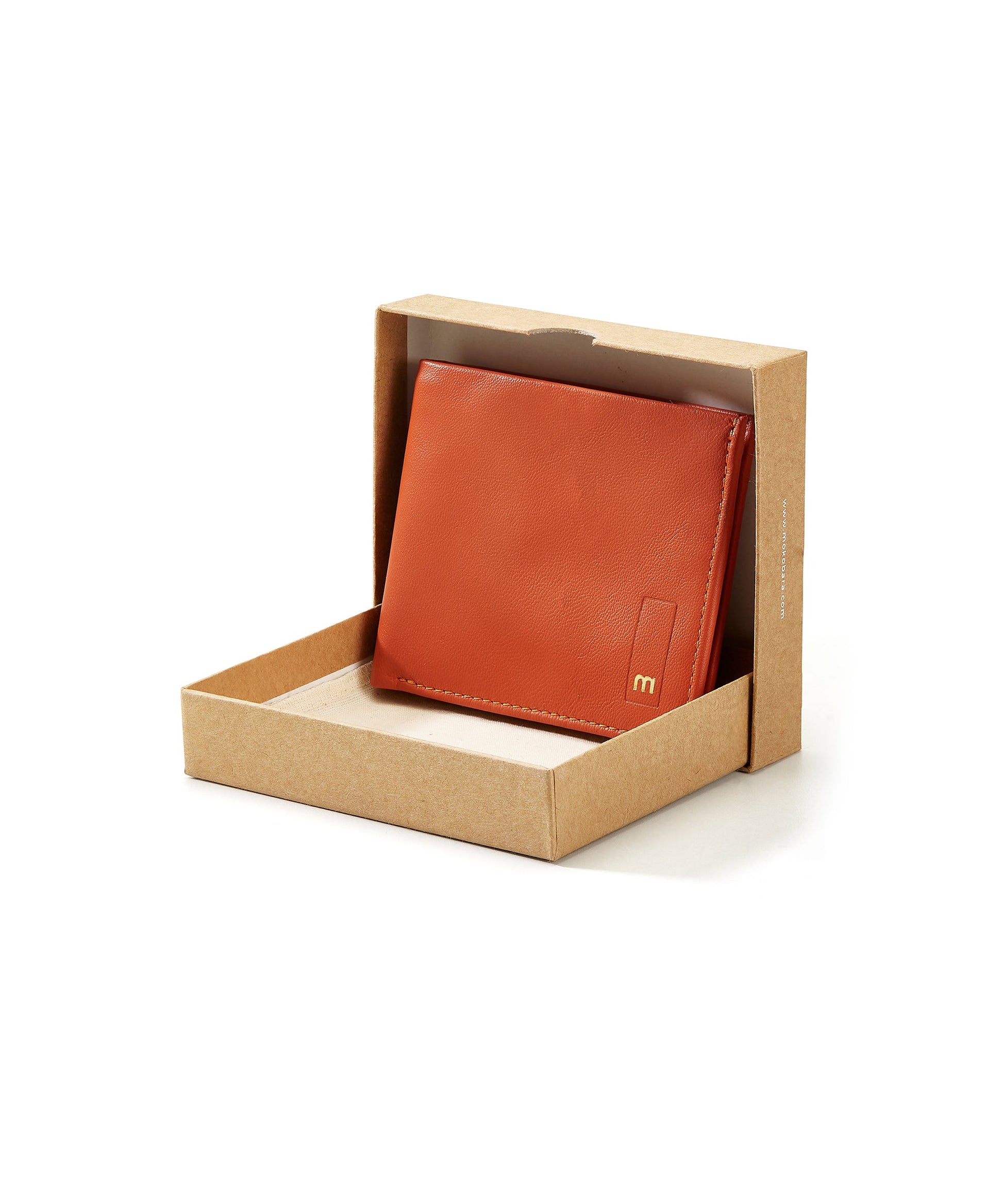 Color_Ugly Orange | The Slim Wallet