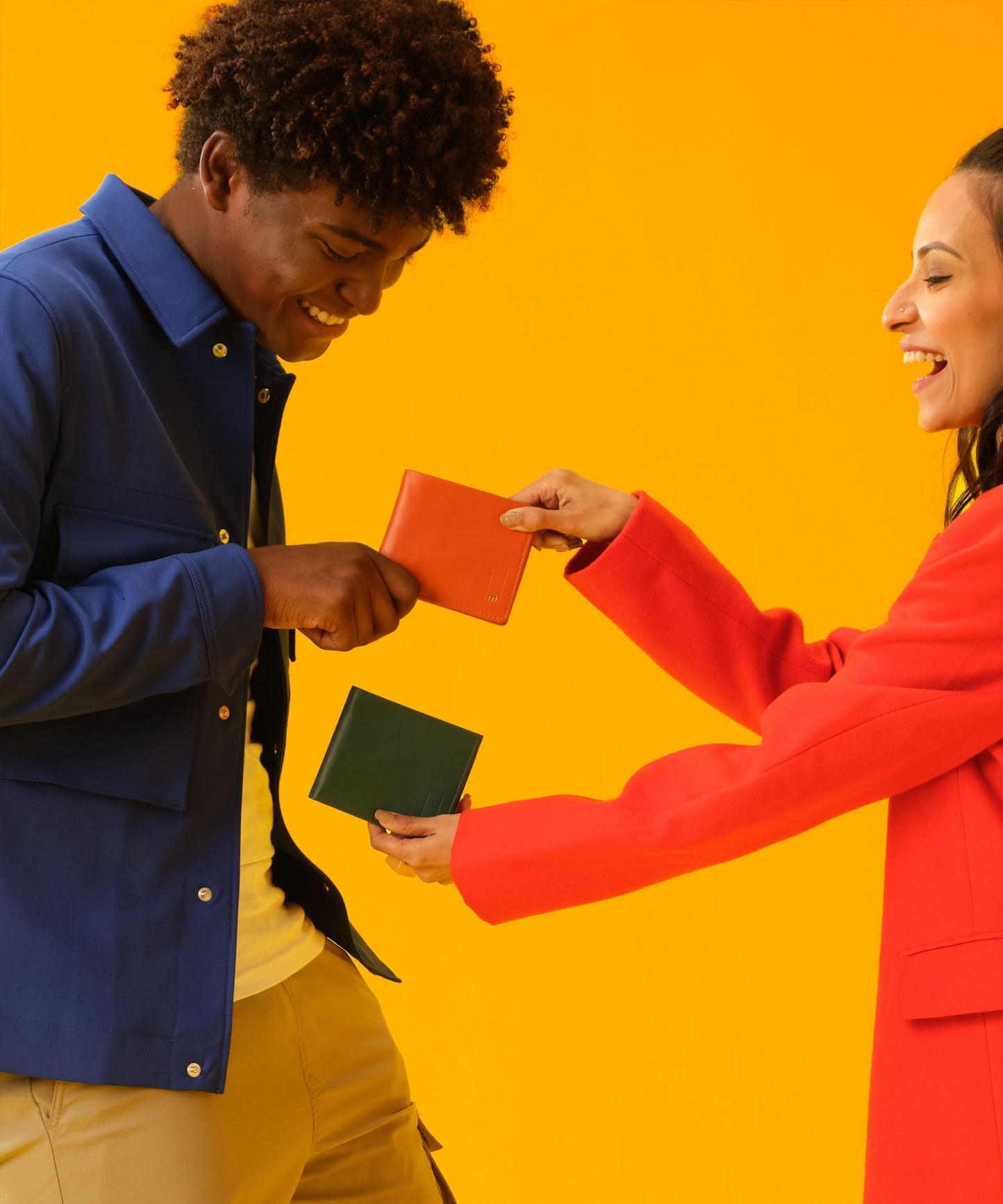 Color_Ugly Orange | The Slim Wallet