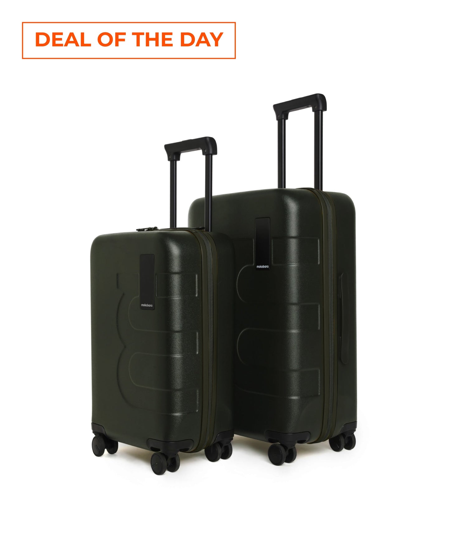The Em Set of 2 Luggage