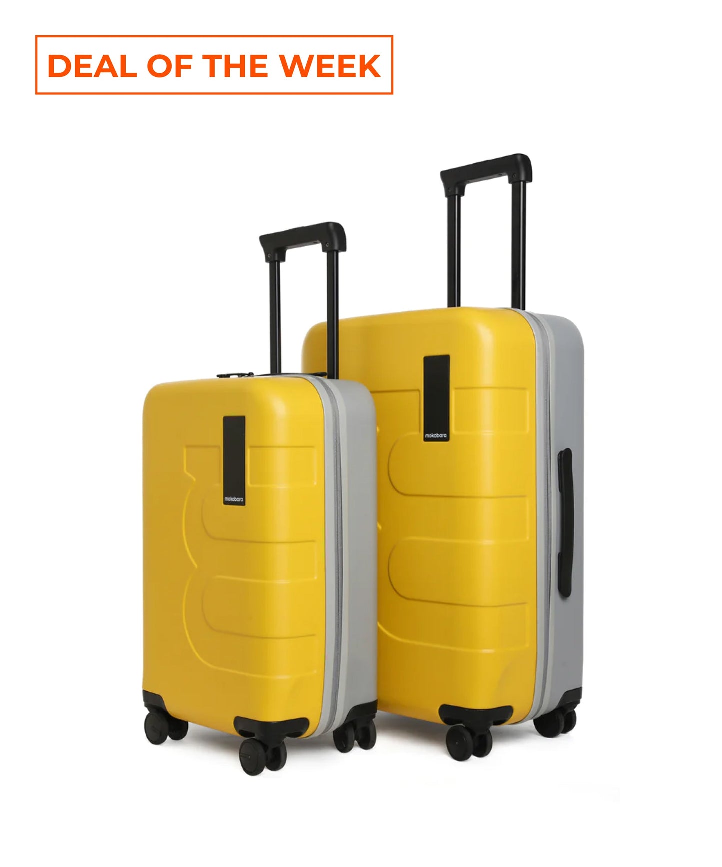 Color_Stir Sunshine (Limited Edition) | The Em Set of 2 Luggage
