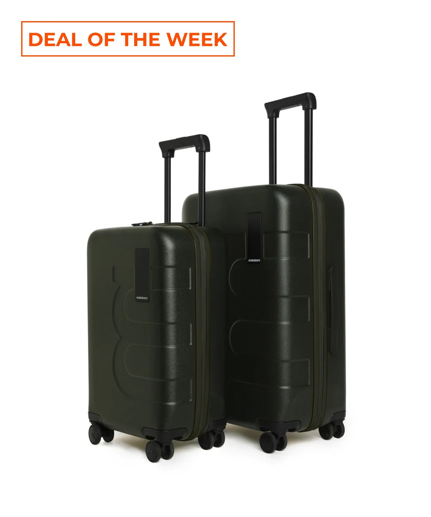 The Em Set of 2 Luggage