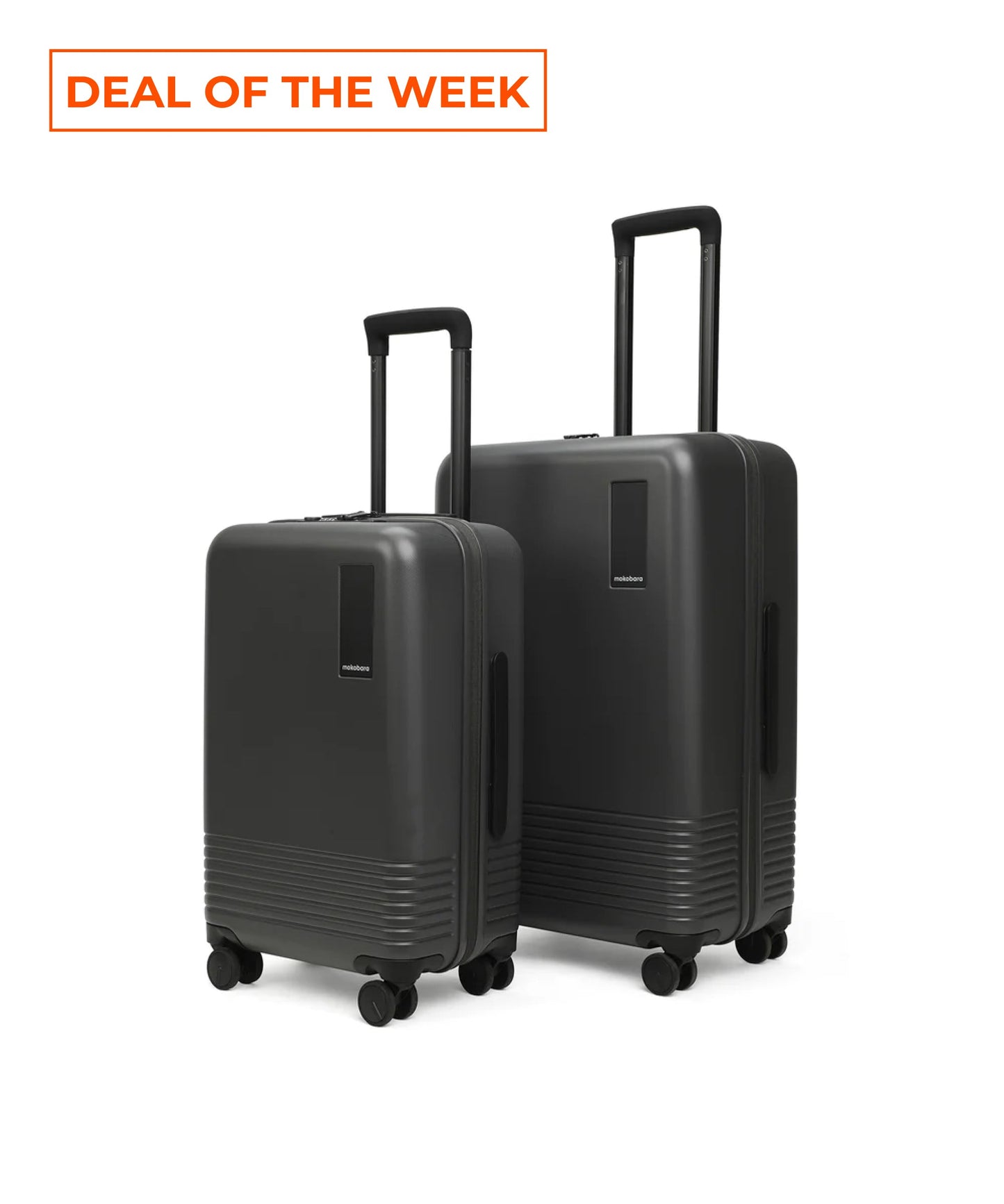 Color_Silhouette | Set of Two Luggage