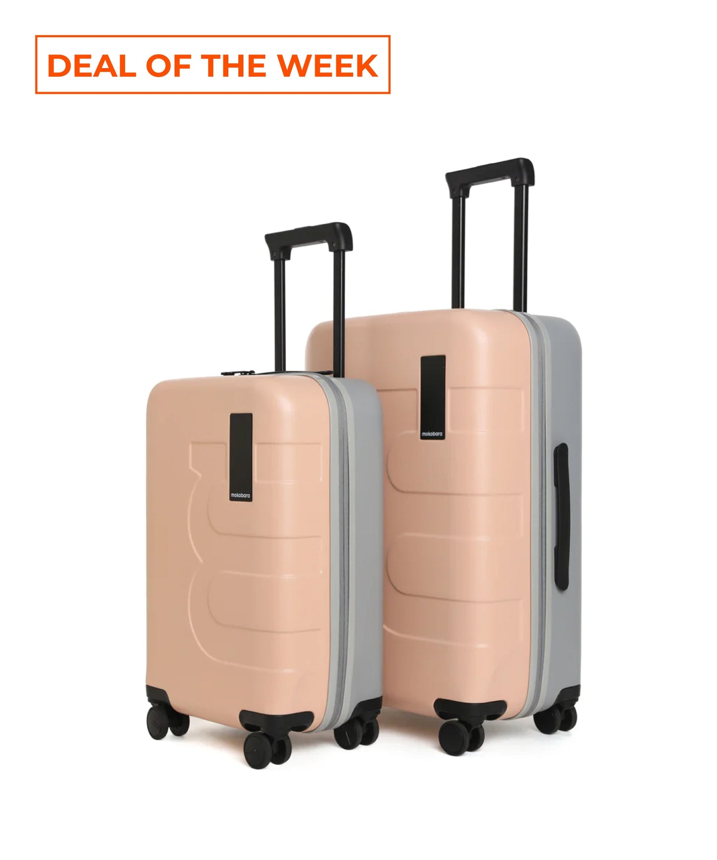 Color_Modern Love (Limited Edition) | The Em Set of 2 Luggage