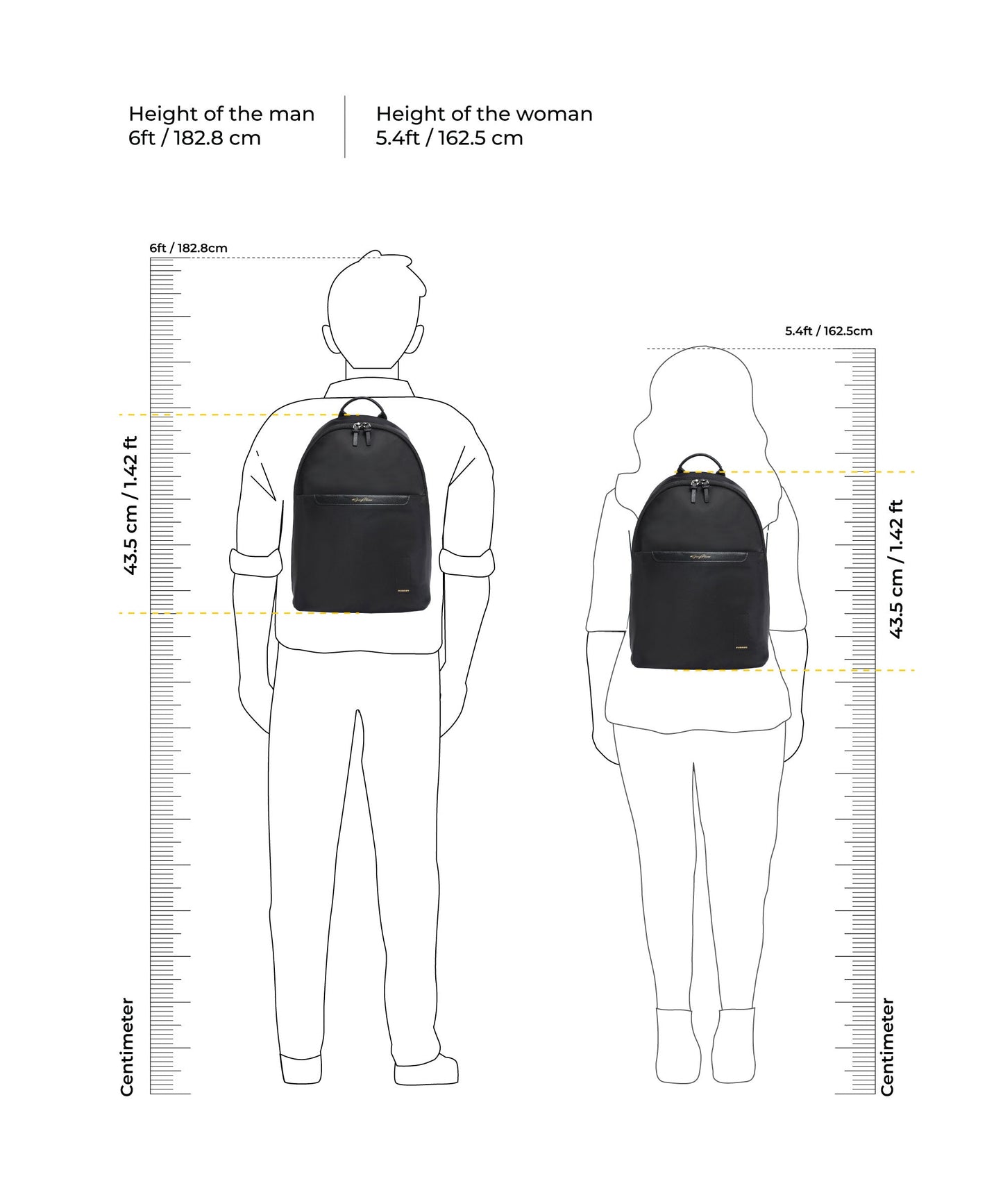 Color_Crypto | The Zip Around Backpack