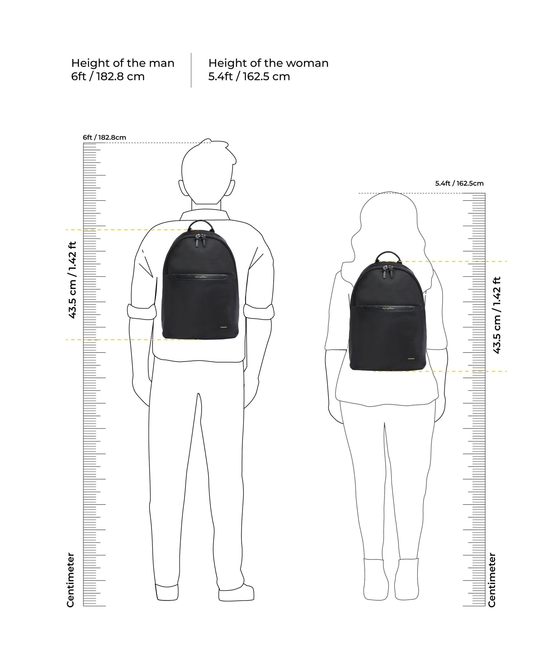 Color_Crypto | The Zip Around Backpack