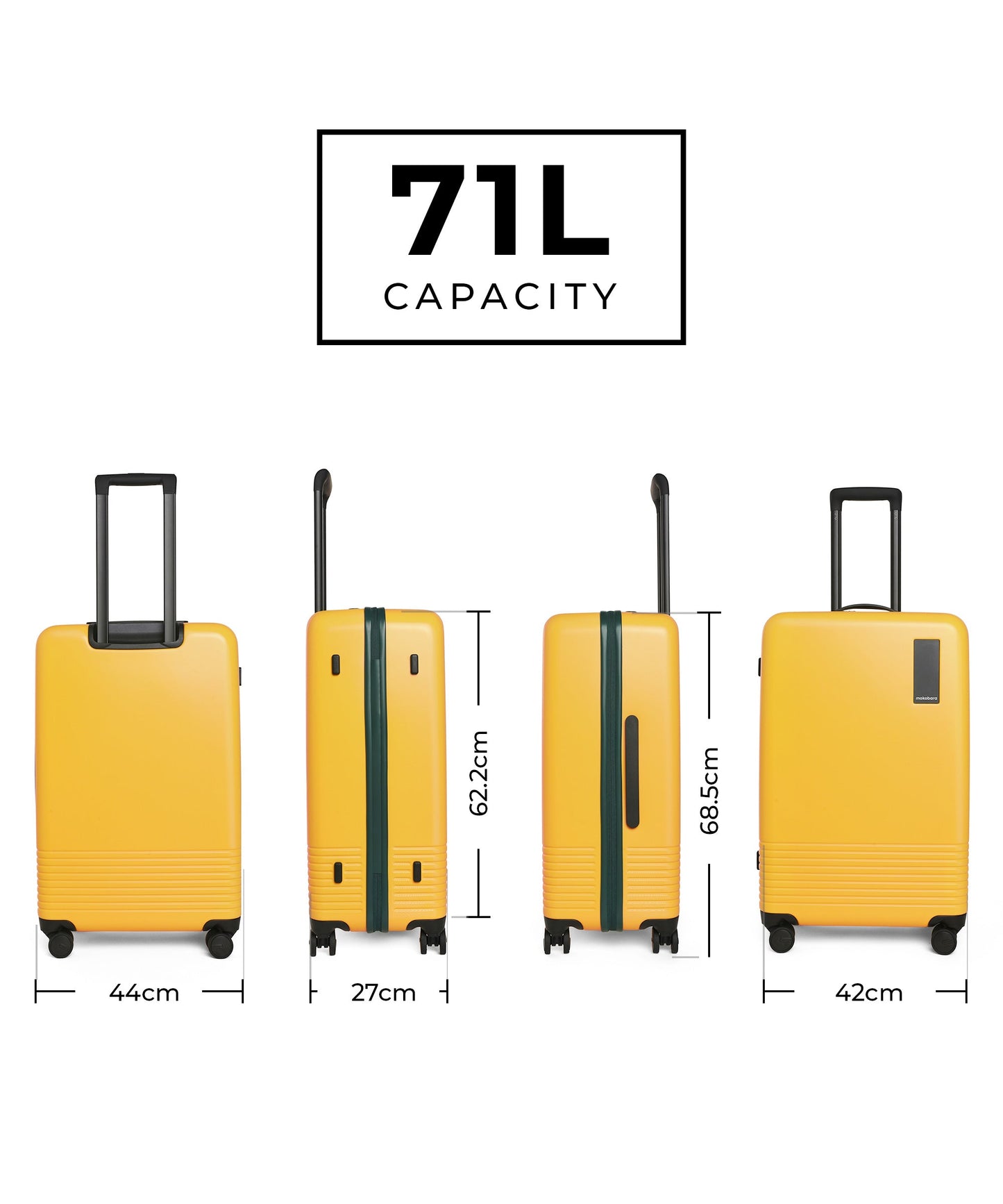 Color_Summer Greenray (Limited Edition) | The Check-in Luggage