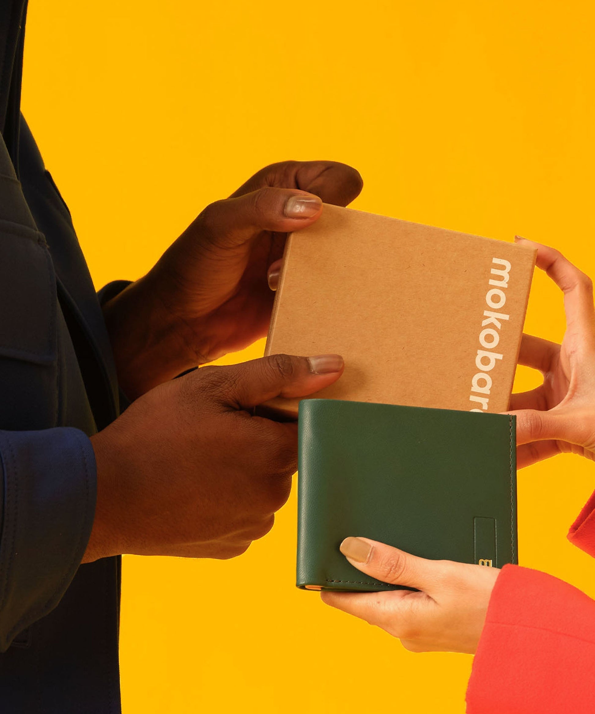 Color_Green Energy | The Slim Wallet