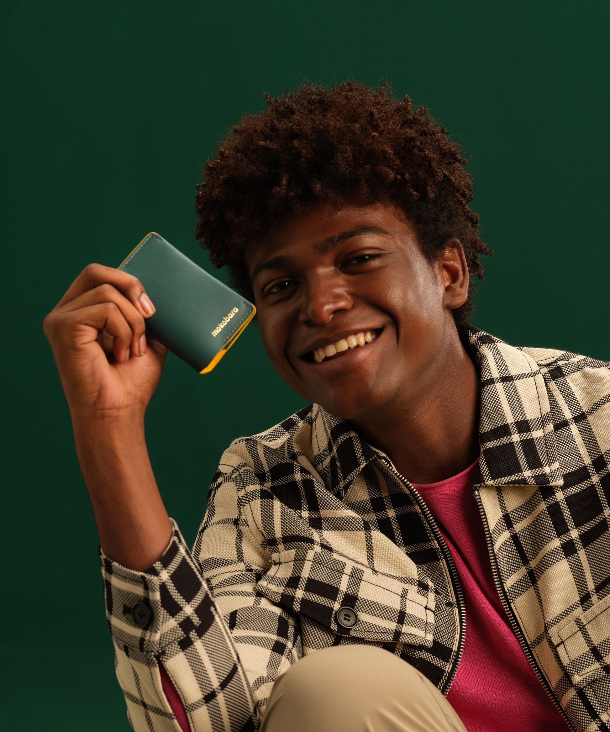 Color_Green Energy | Minimalist Card Wallet