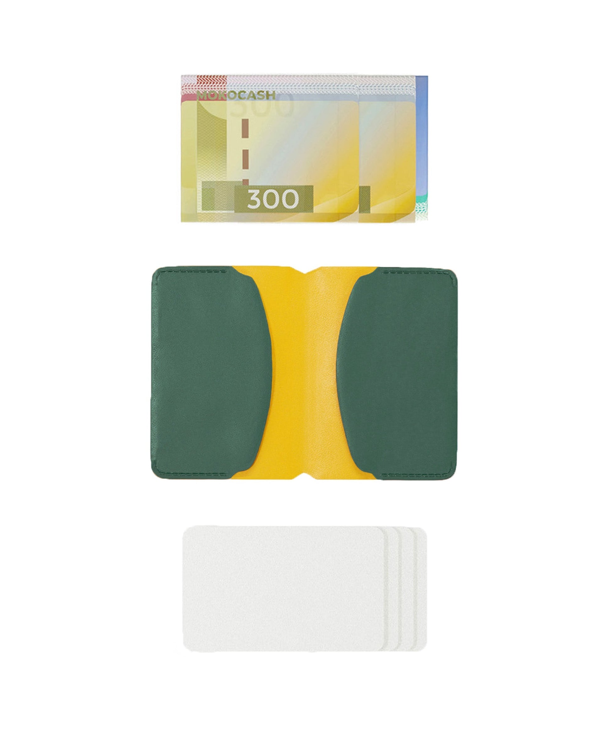 Color_Green Energy | Minimalist Card Wallet
