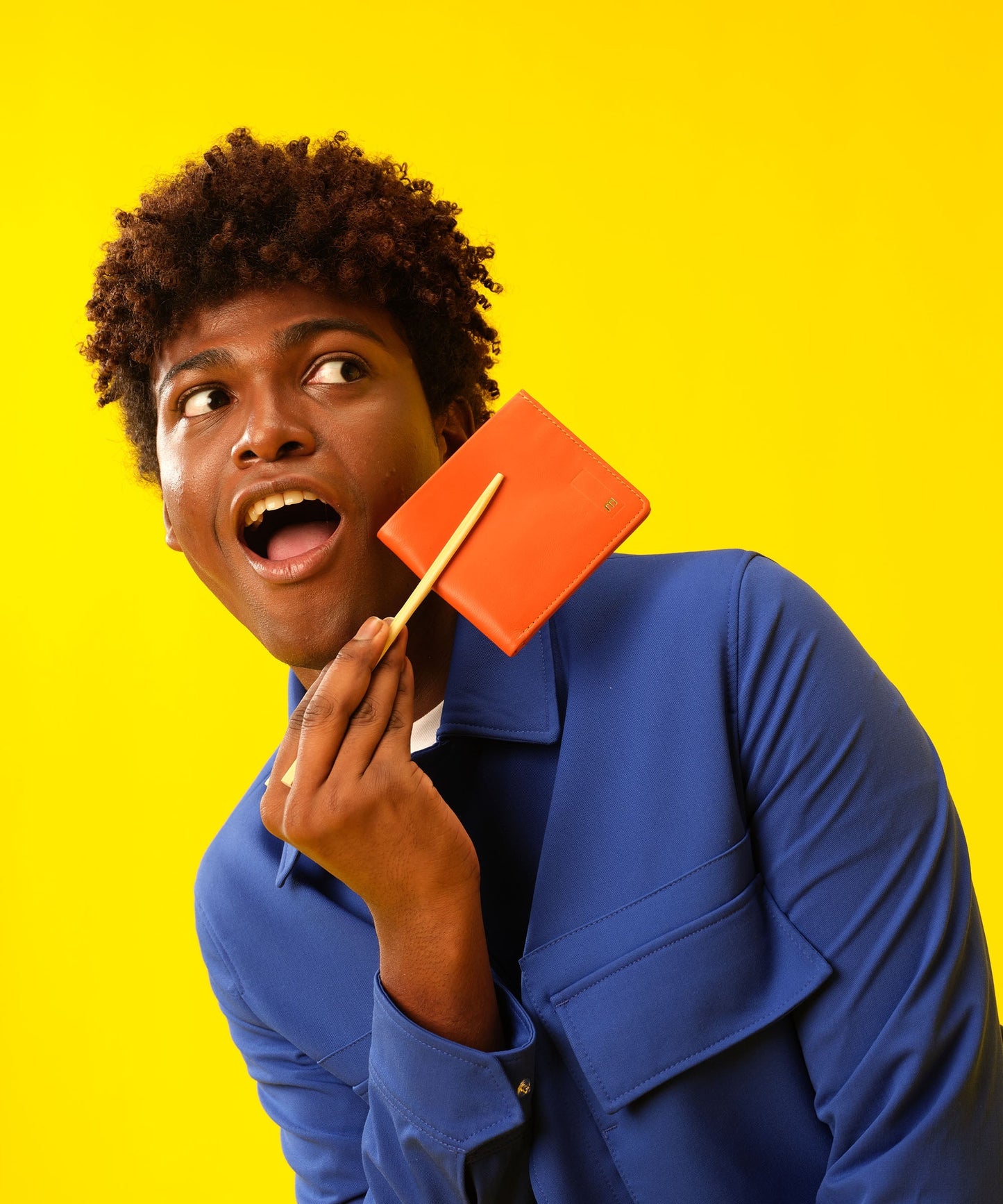 Color_Ugly Orange | The Slim Wallet