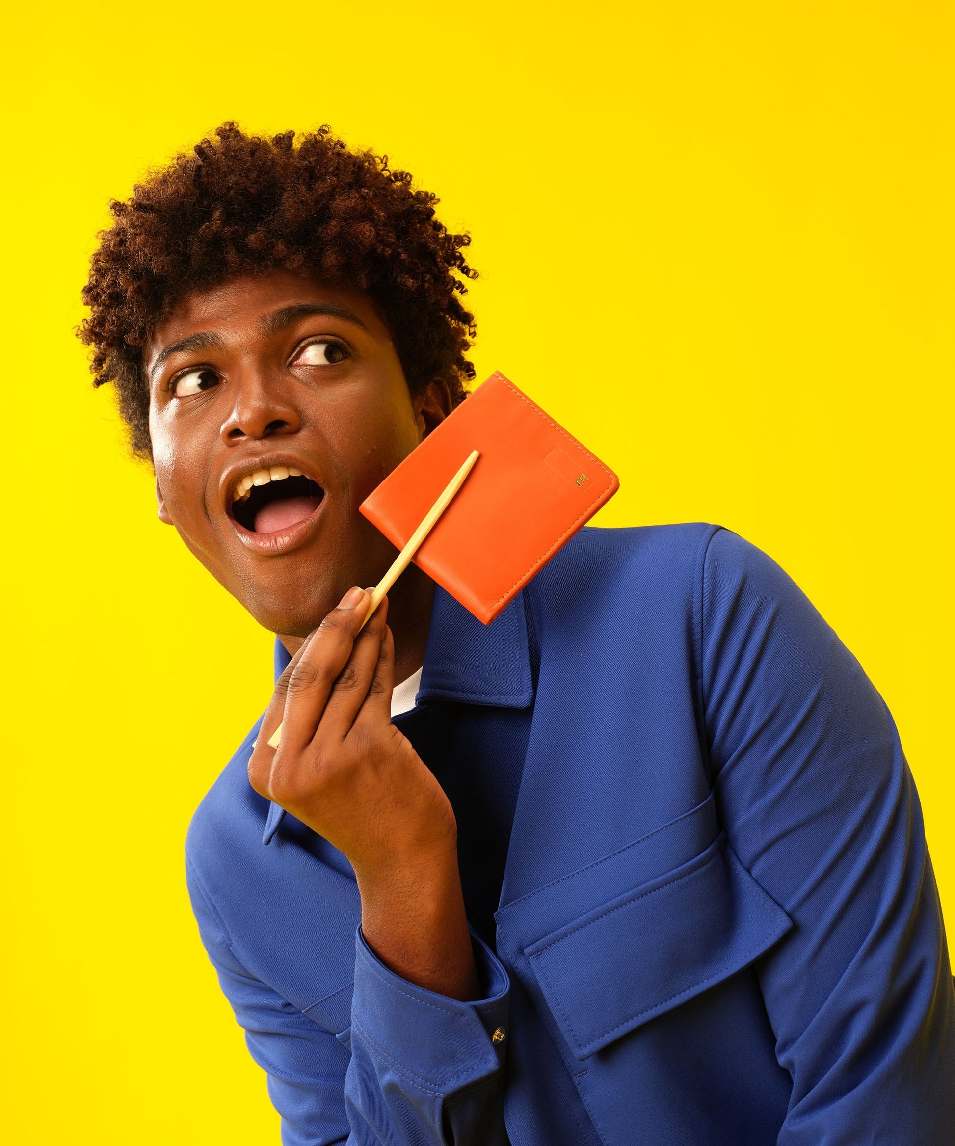 Color_Ugly Orange | The Slim Wallet