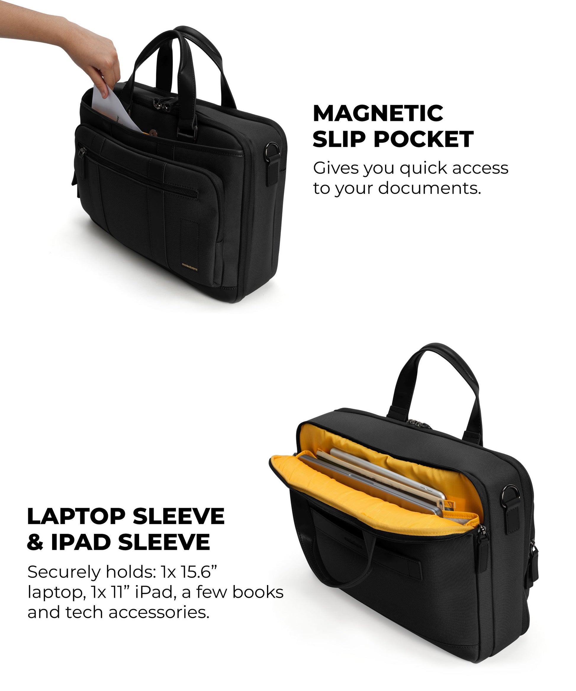 Color_Crypto | The Overnighter Briefcase