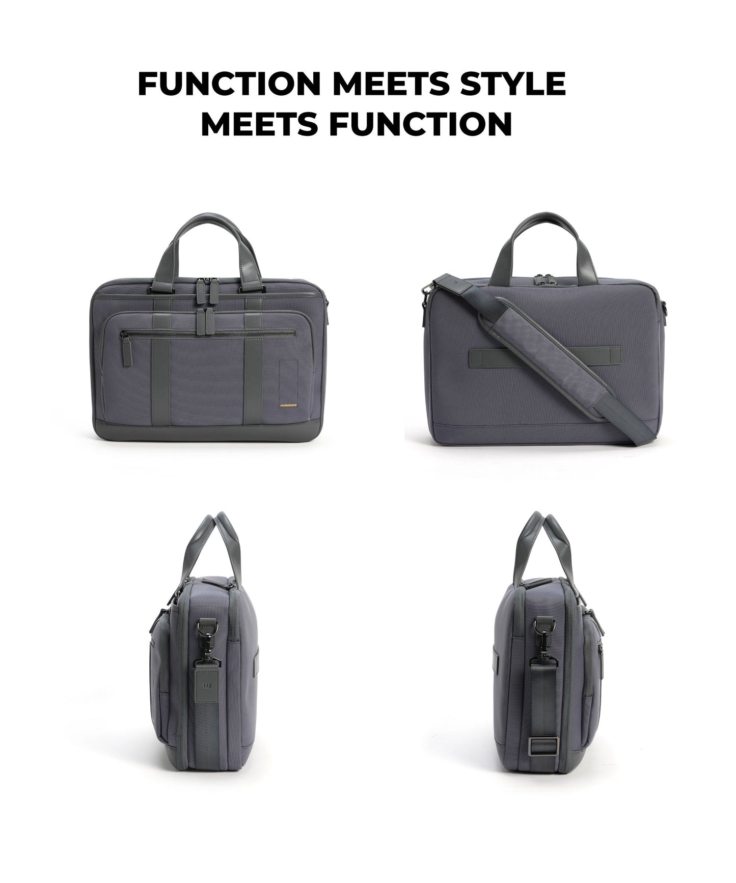 Color_Money Machine | The Overnighter Briefcase