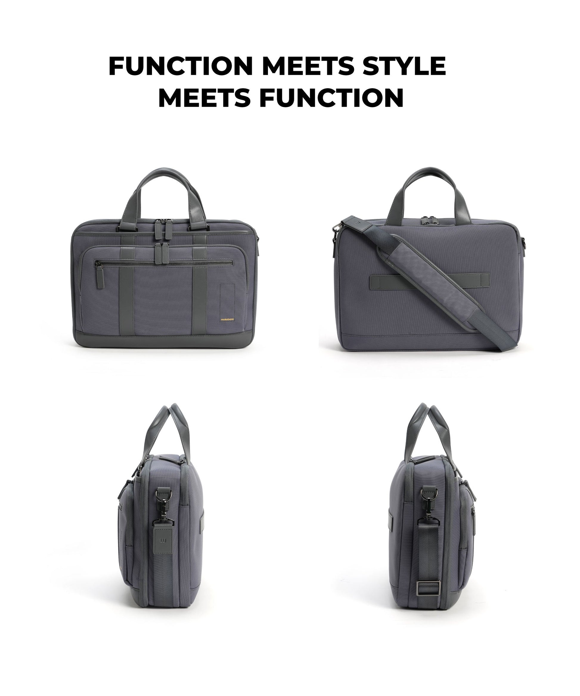 Color_Money Machine | The Overnighter Briefcase
