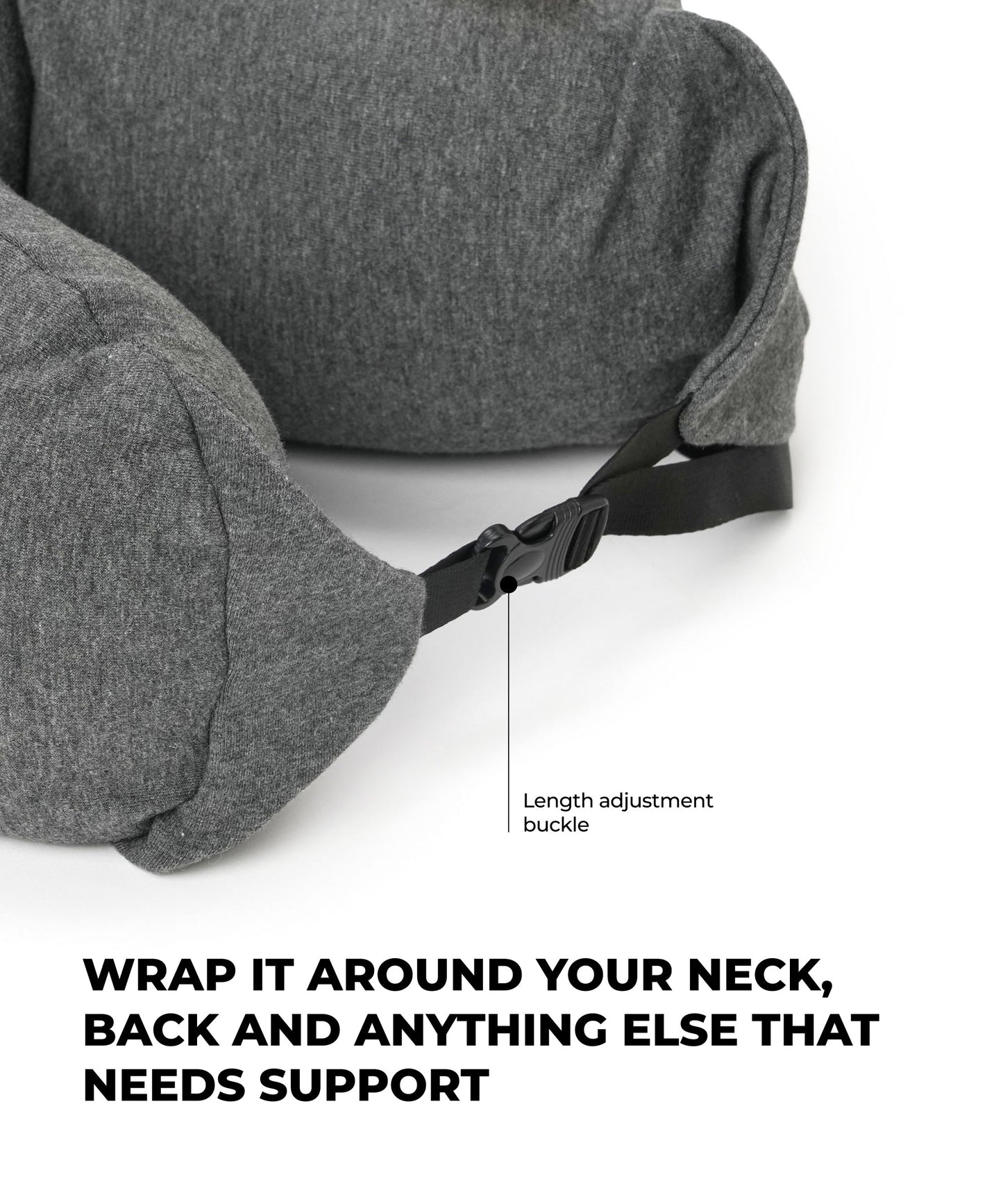 Color_No Signal | The Anywhere Pillow 