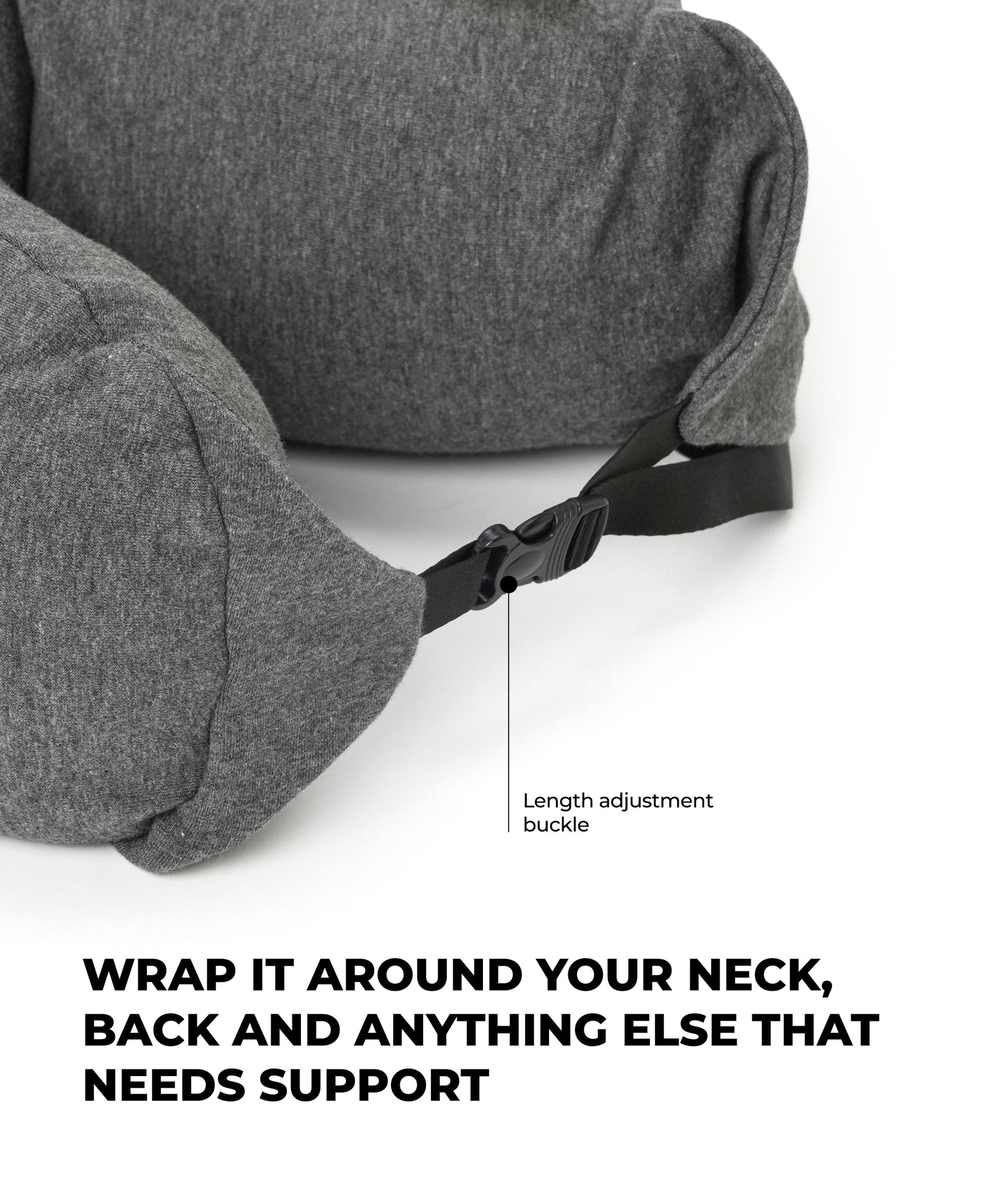 Color_No Signal | The Anywhere Pillow 