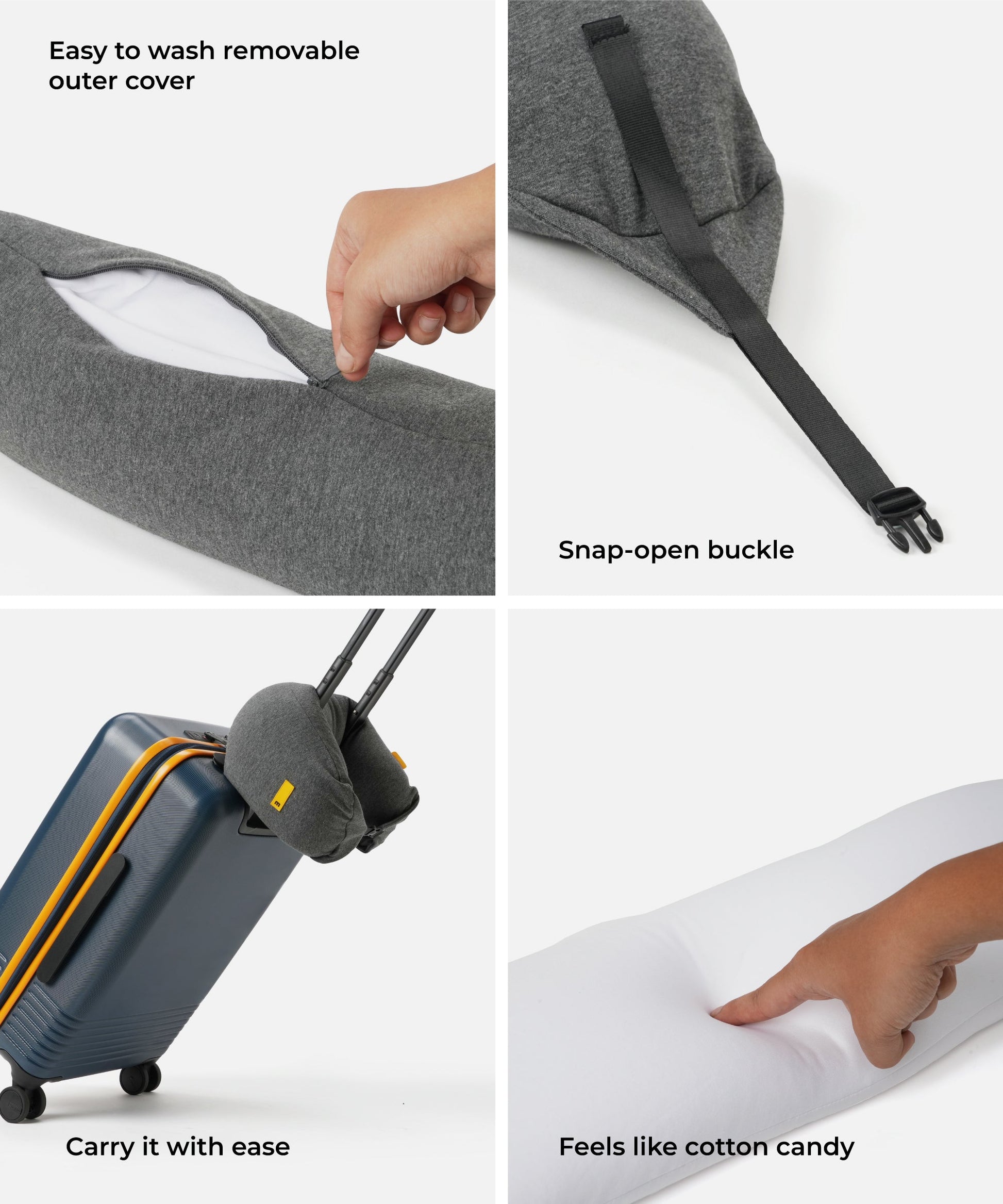 Color_No Signal | The Anywhere Pillow 