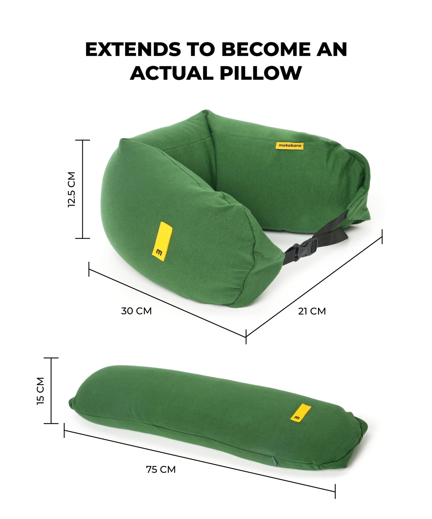 Color_Rainforest | The Anywhere Pillow 