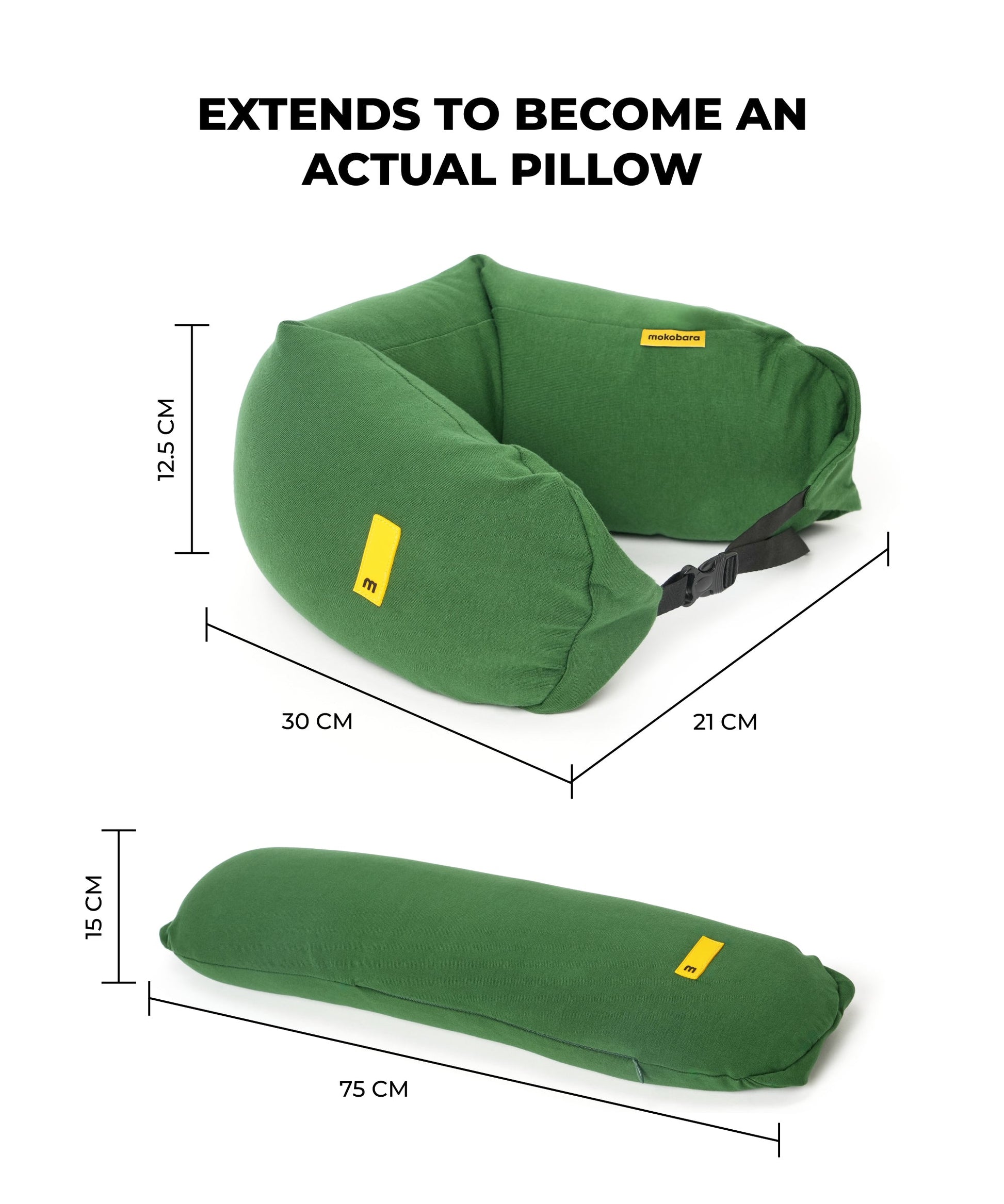 Color_Rainforest | The Anywhere Pillow 