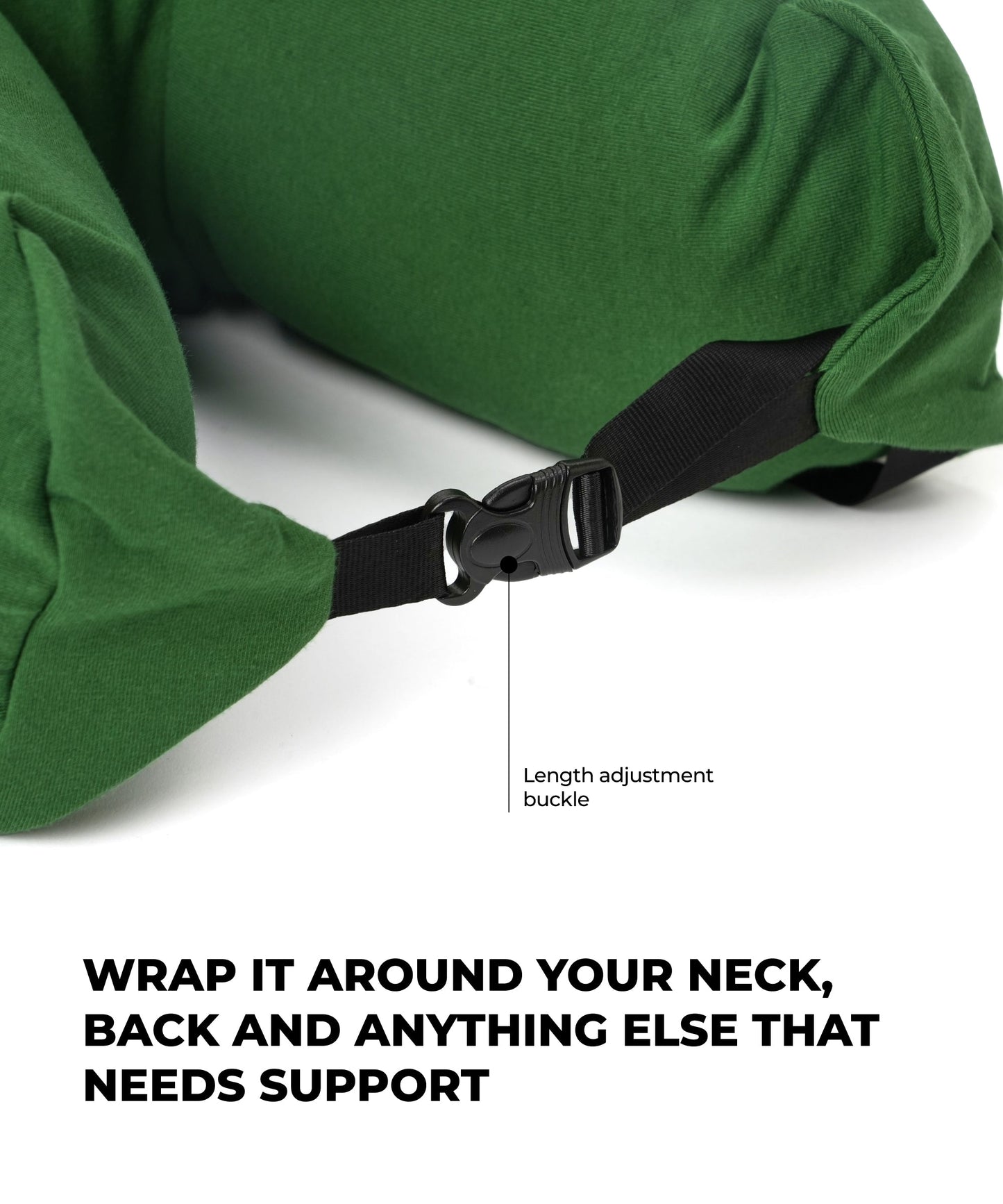 Color_Rainforest | The Anywhere Pillow 