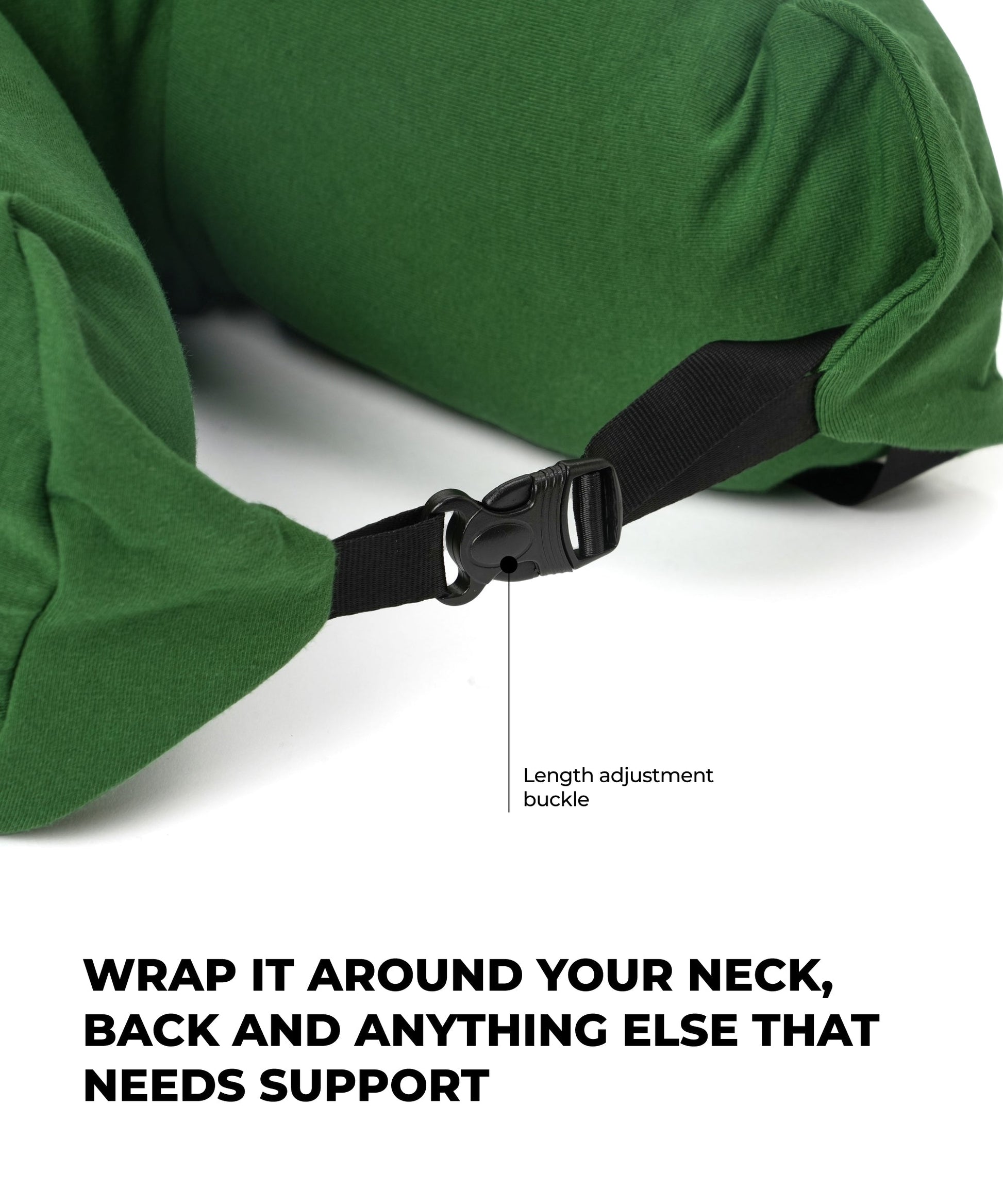 Color_Rainforest | The Anywhere Pillow 