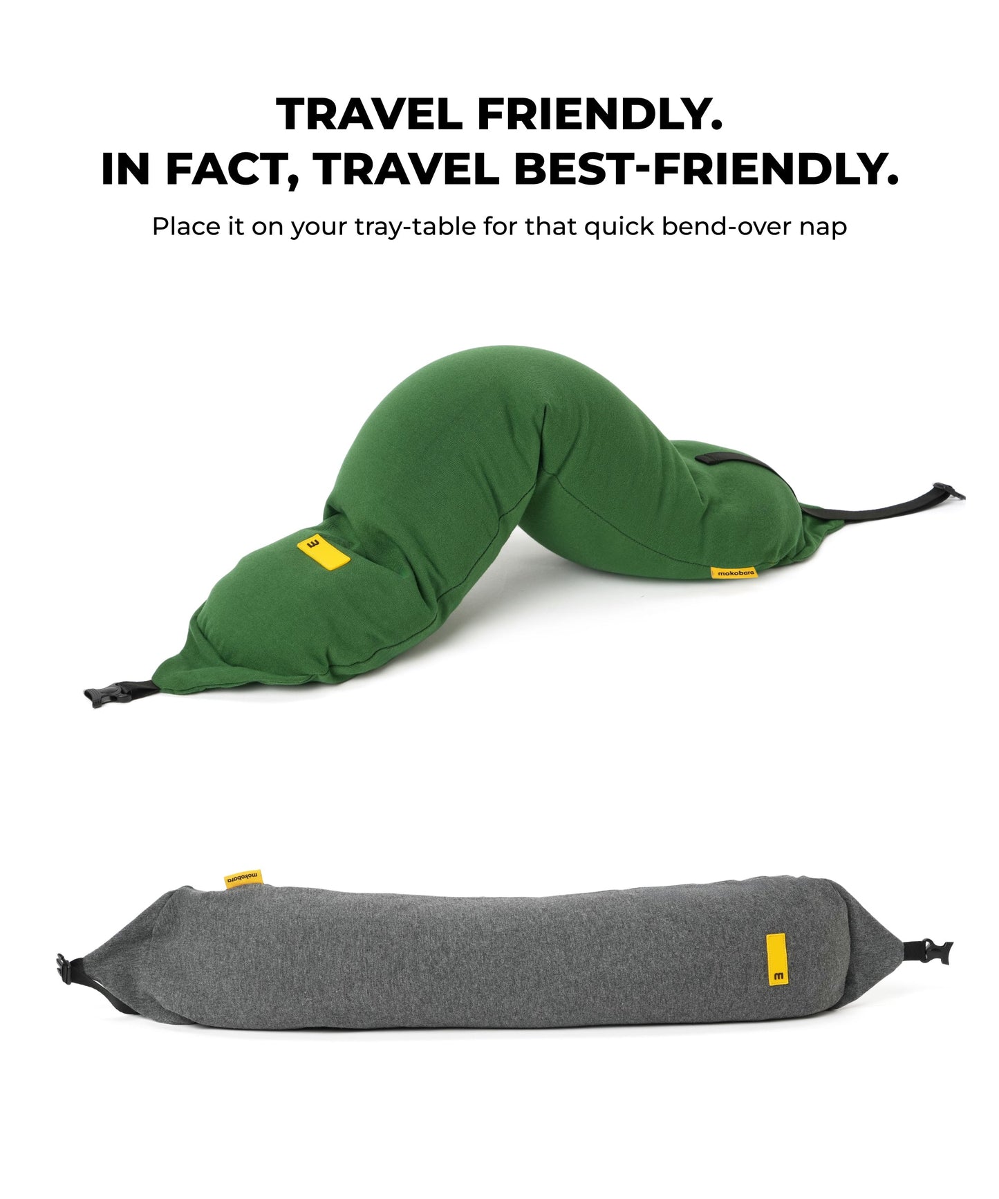 Color_Rainforest | The Anywhere Pillow 