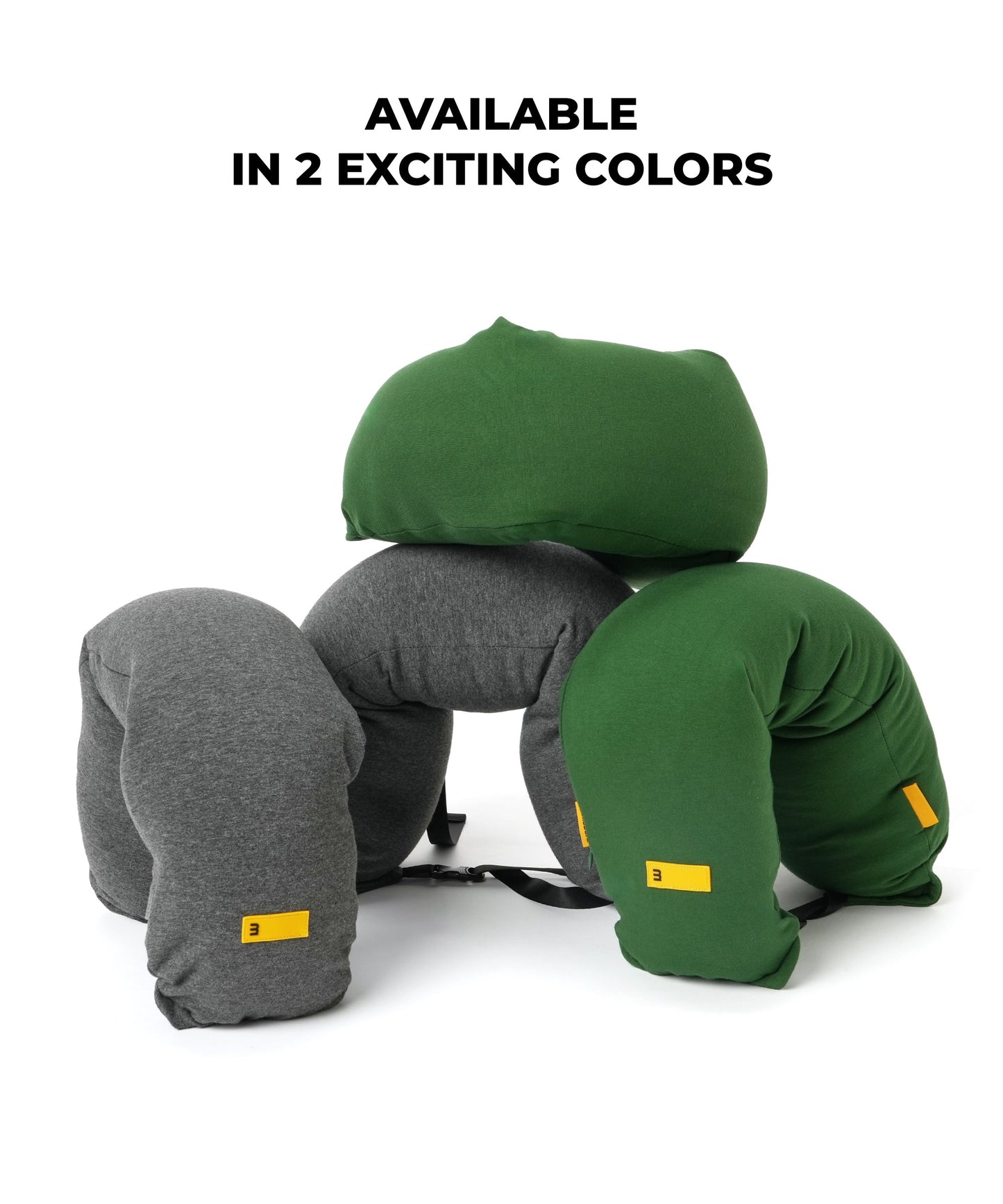 Color_Rainforest | The Anywhere Pillow 