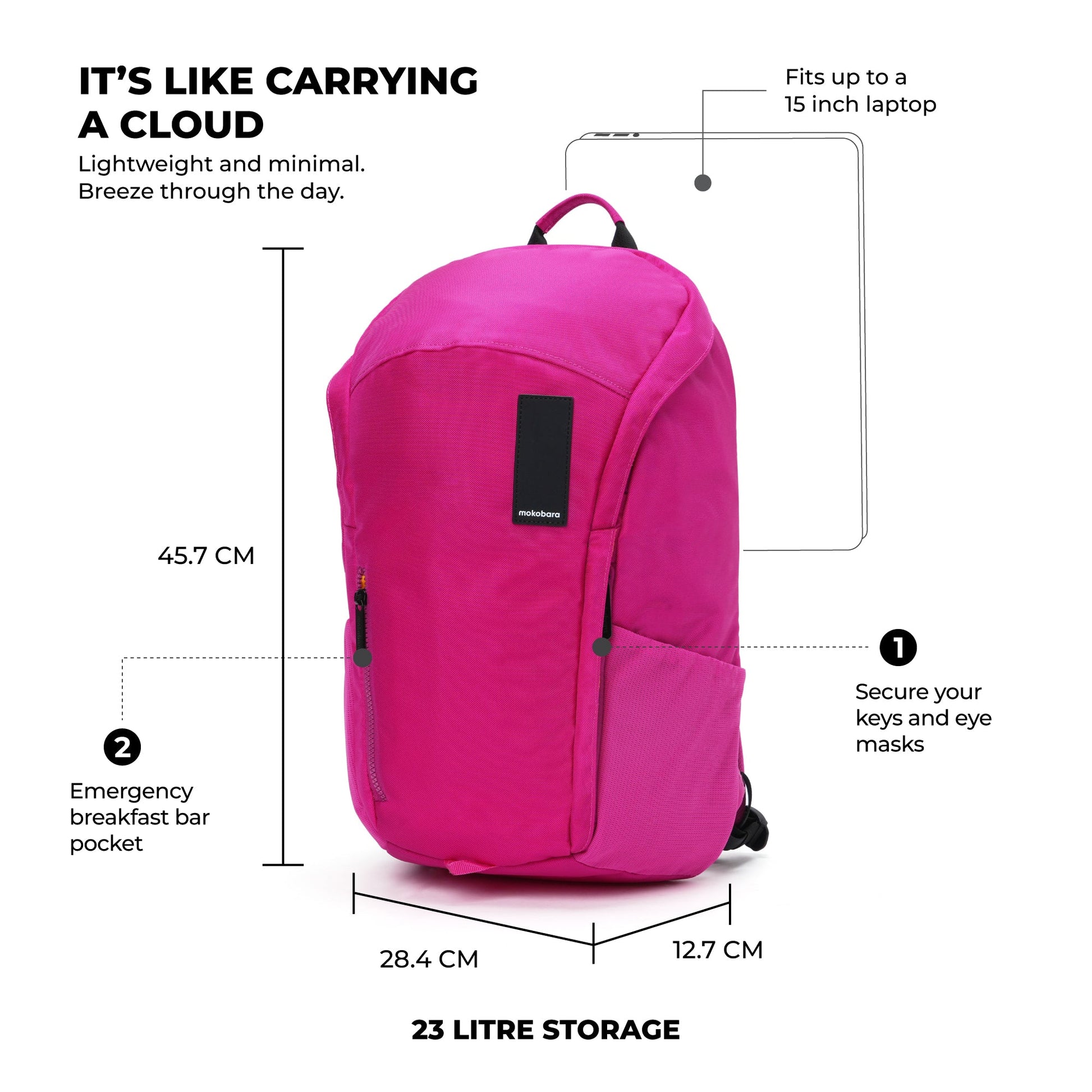 Color_Soul Shine | The Aviator Backpack