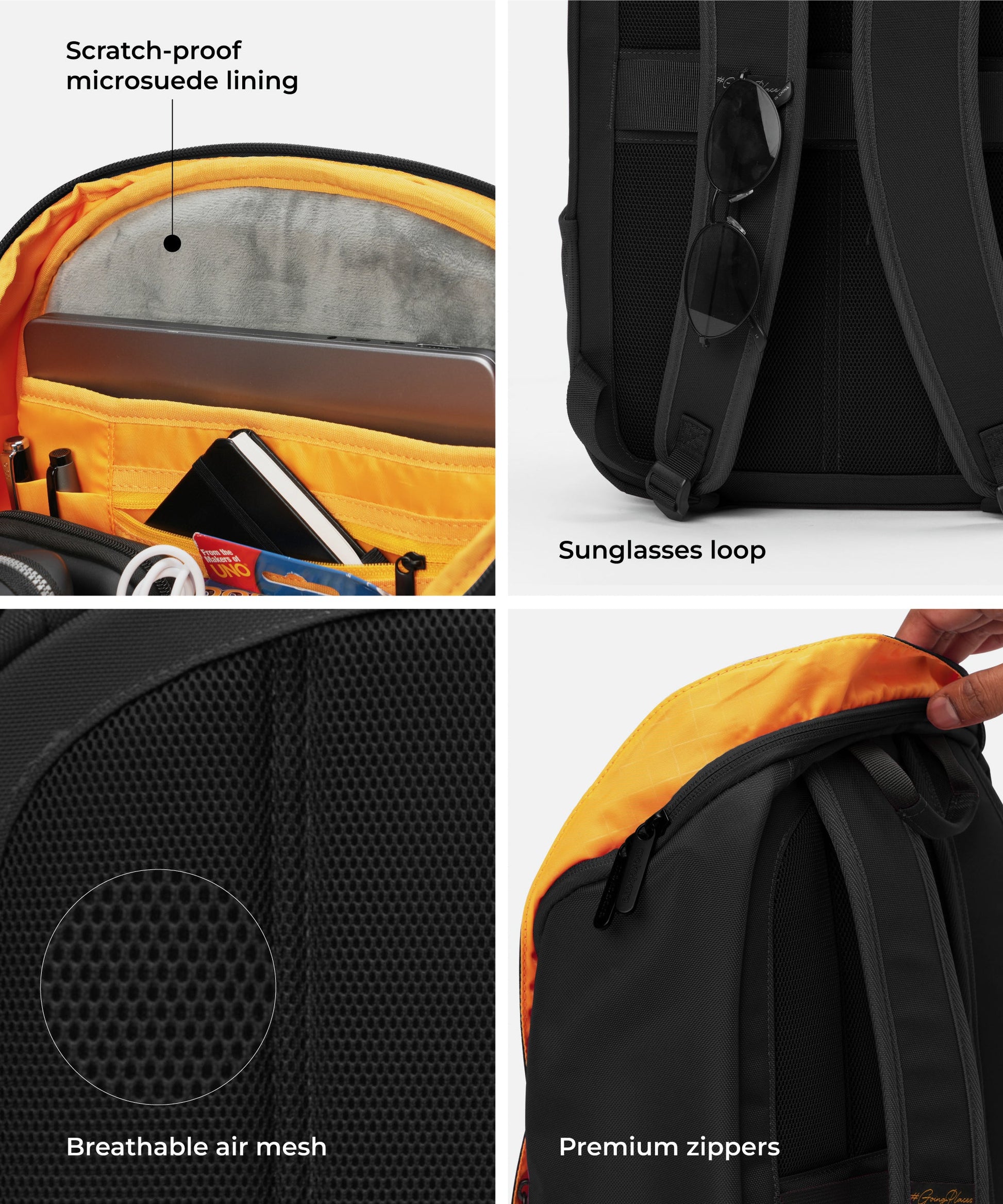 Color_Crypto | The Aviator Backpack