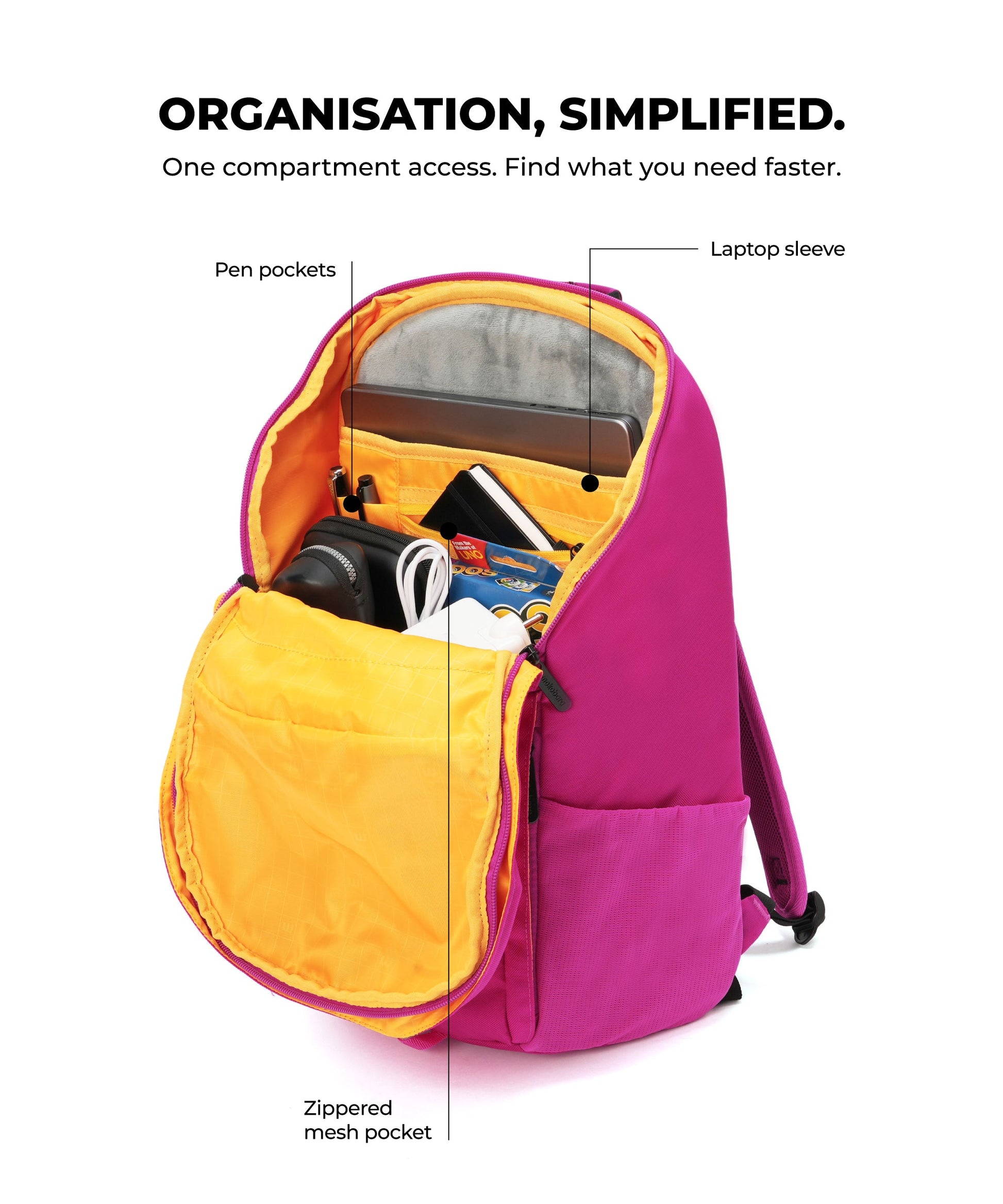 Color_Soul Shine | The Aviator Backpack