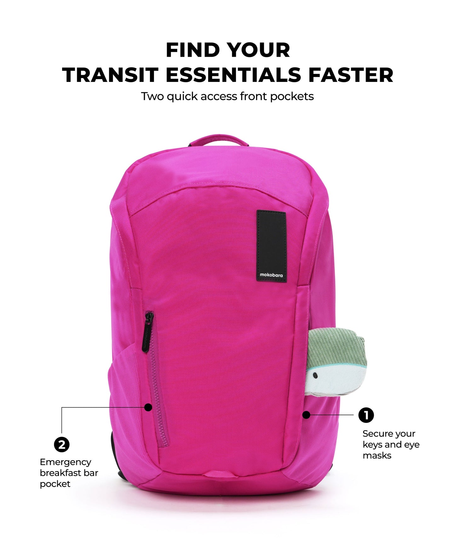 Color_Soul Shine | The Aviator Backpack