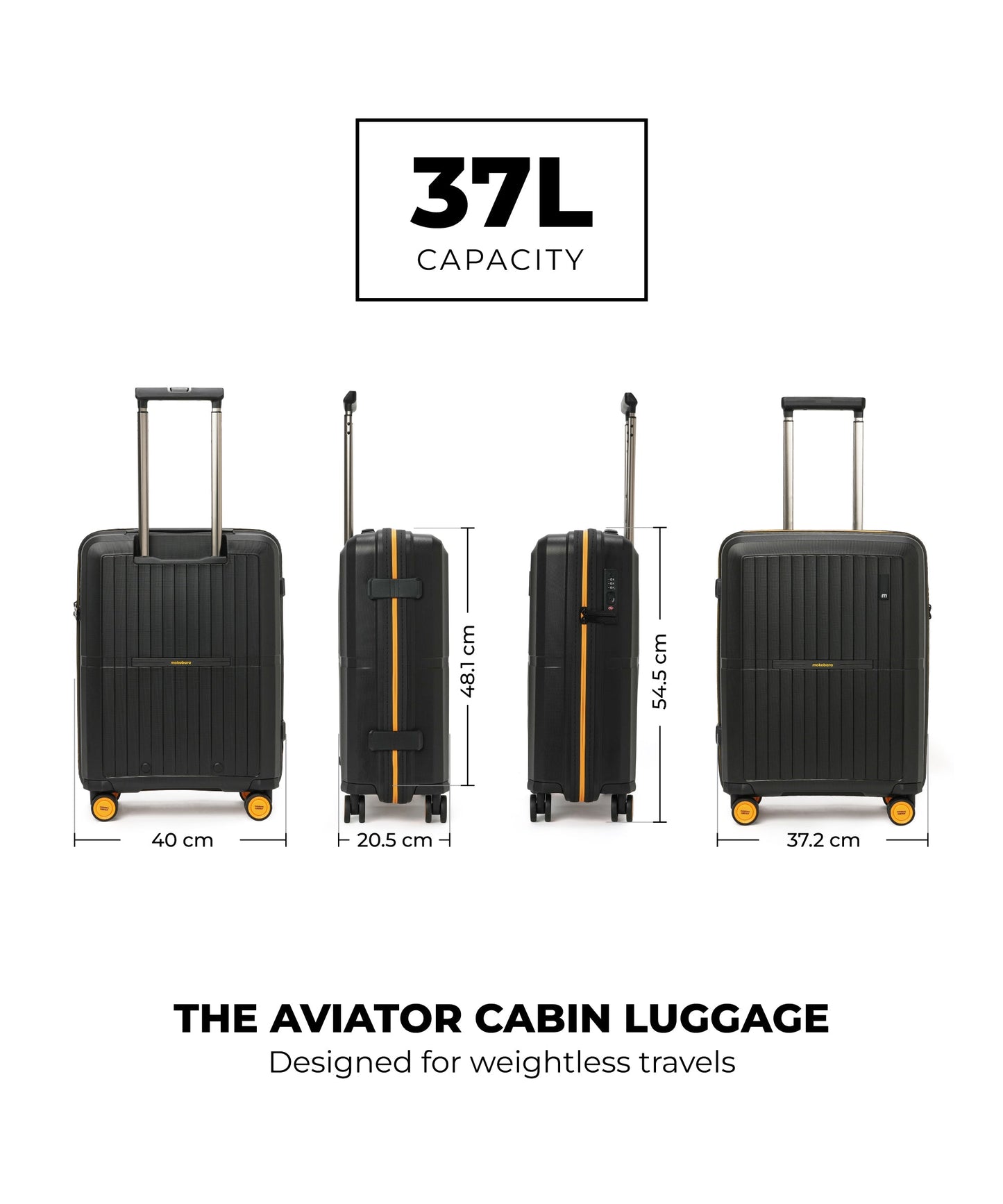 Color_Crypto | The Aviator Luggage
