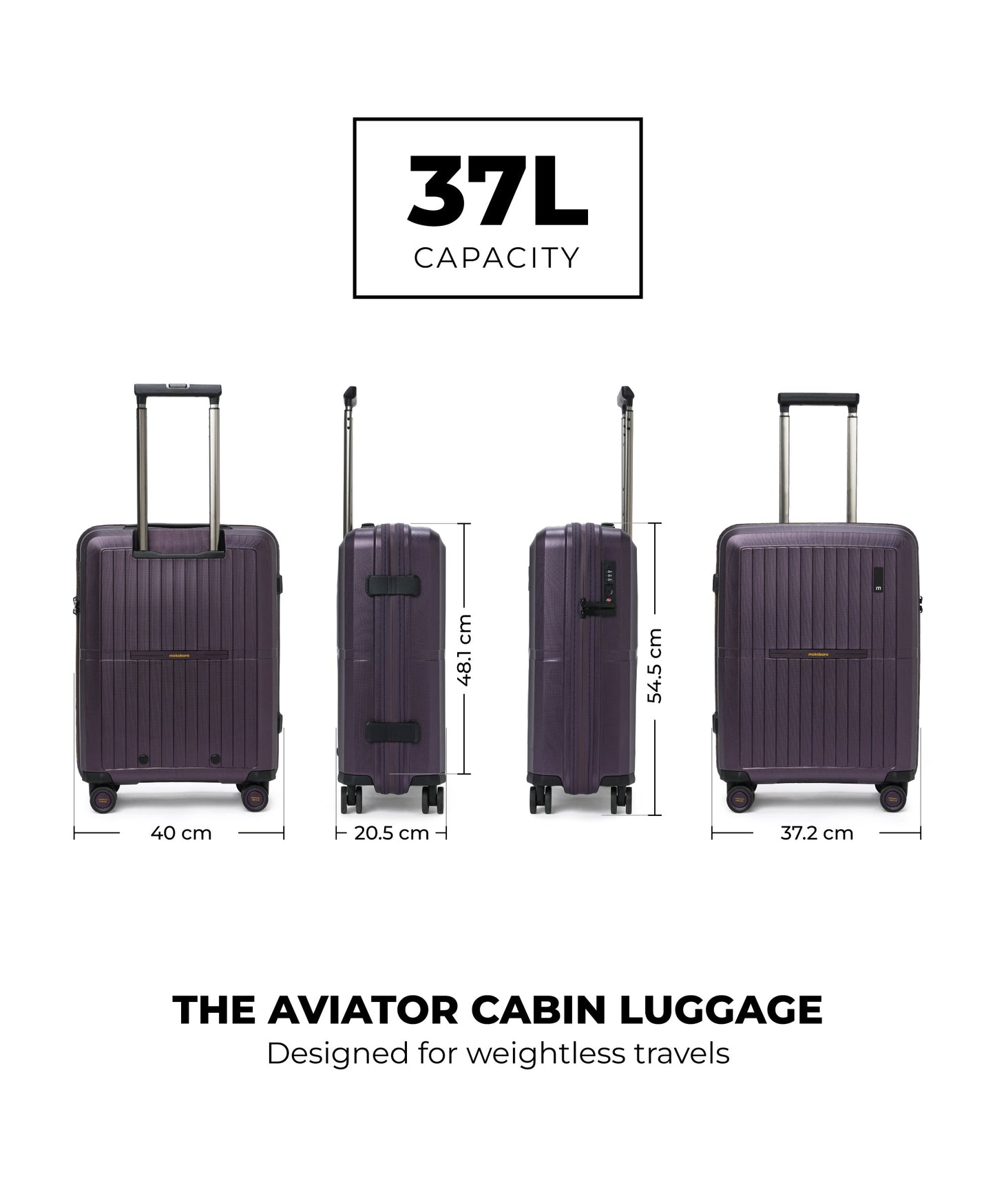 Color_Dark Matter | The Aviator Luggage