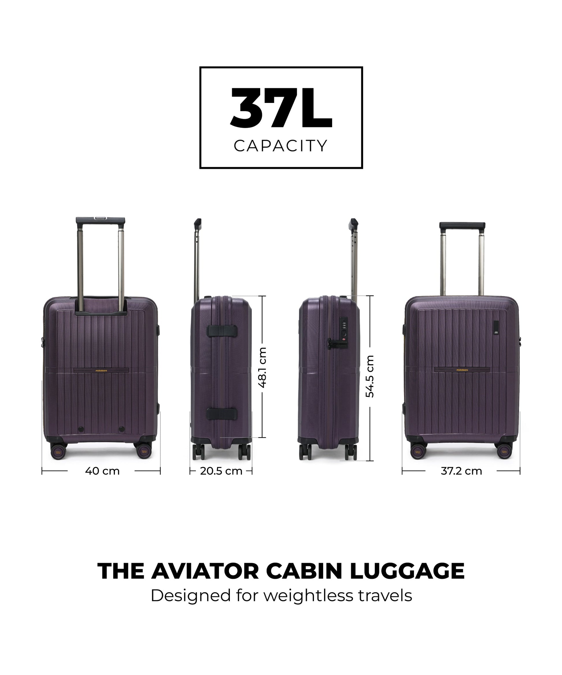 Color_Dark Matter | The Aviator Luggage