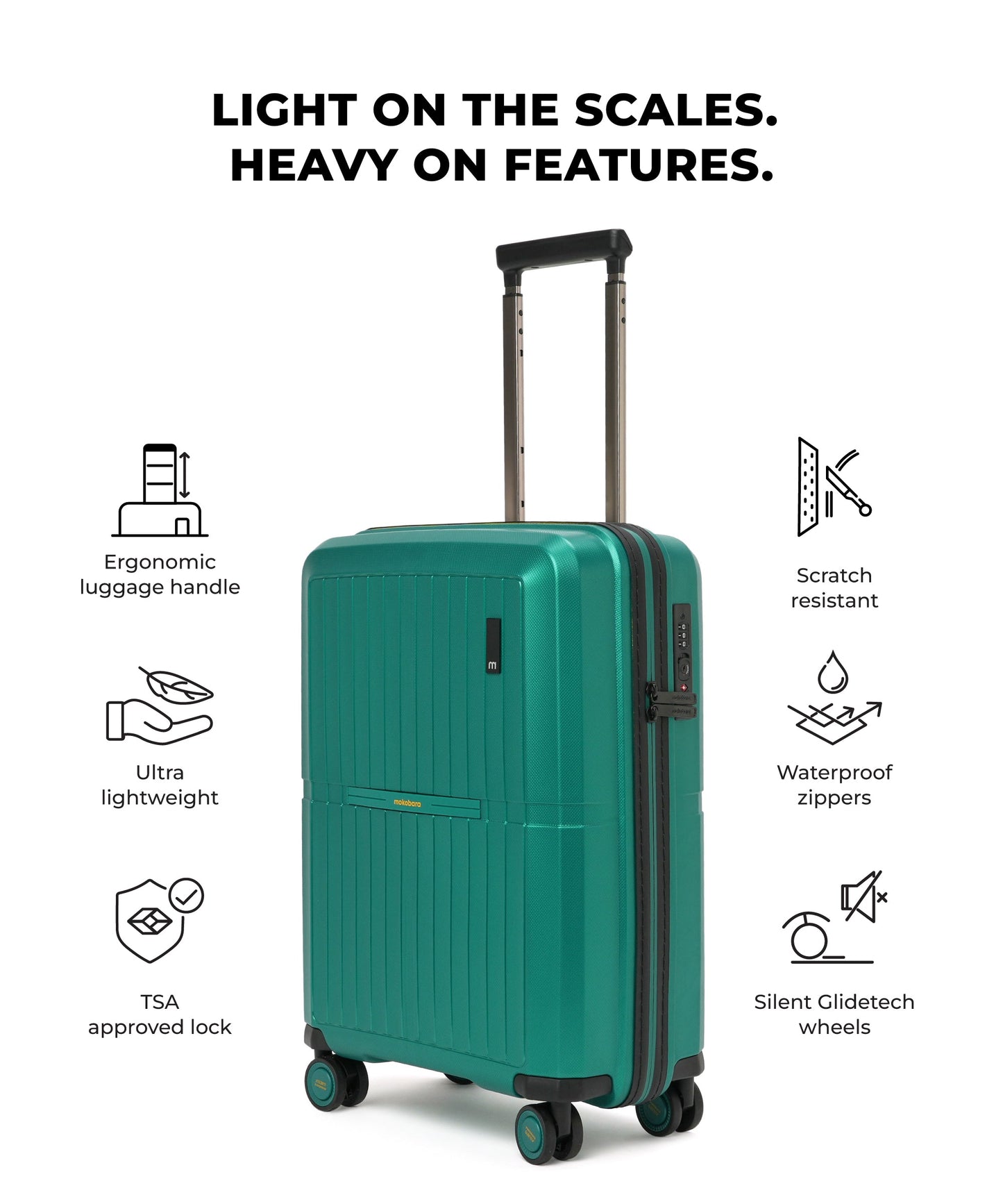 Color_Mic Drop | The Aviator Luggage