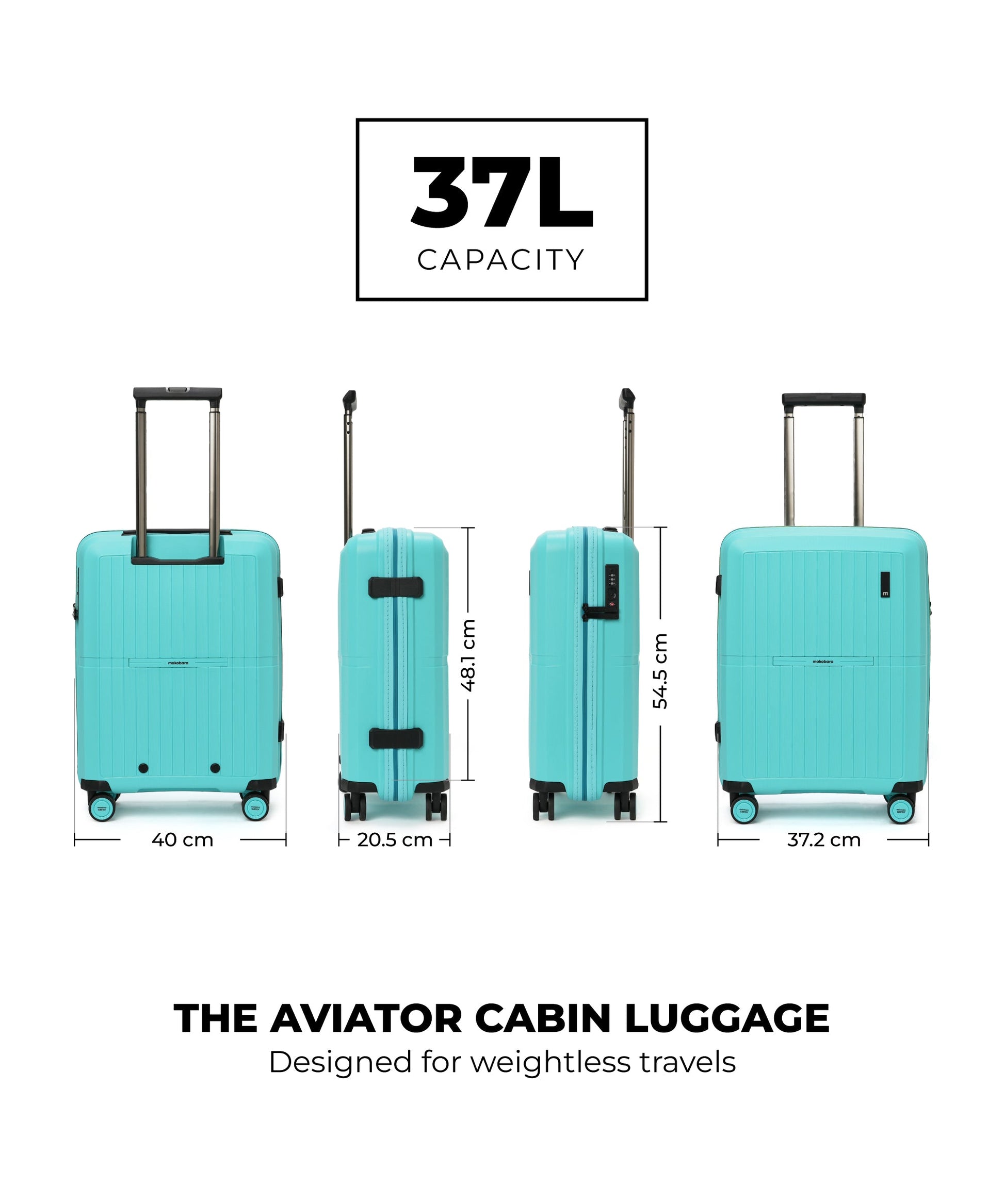 Color_Out of the Blue | The Aviator Luggage