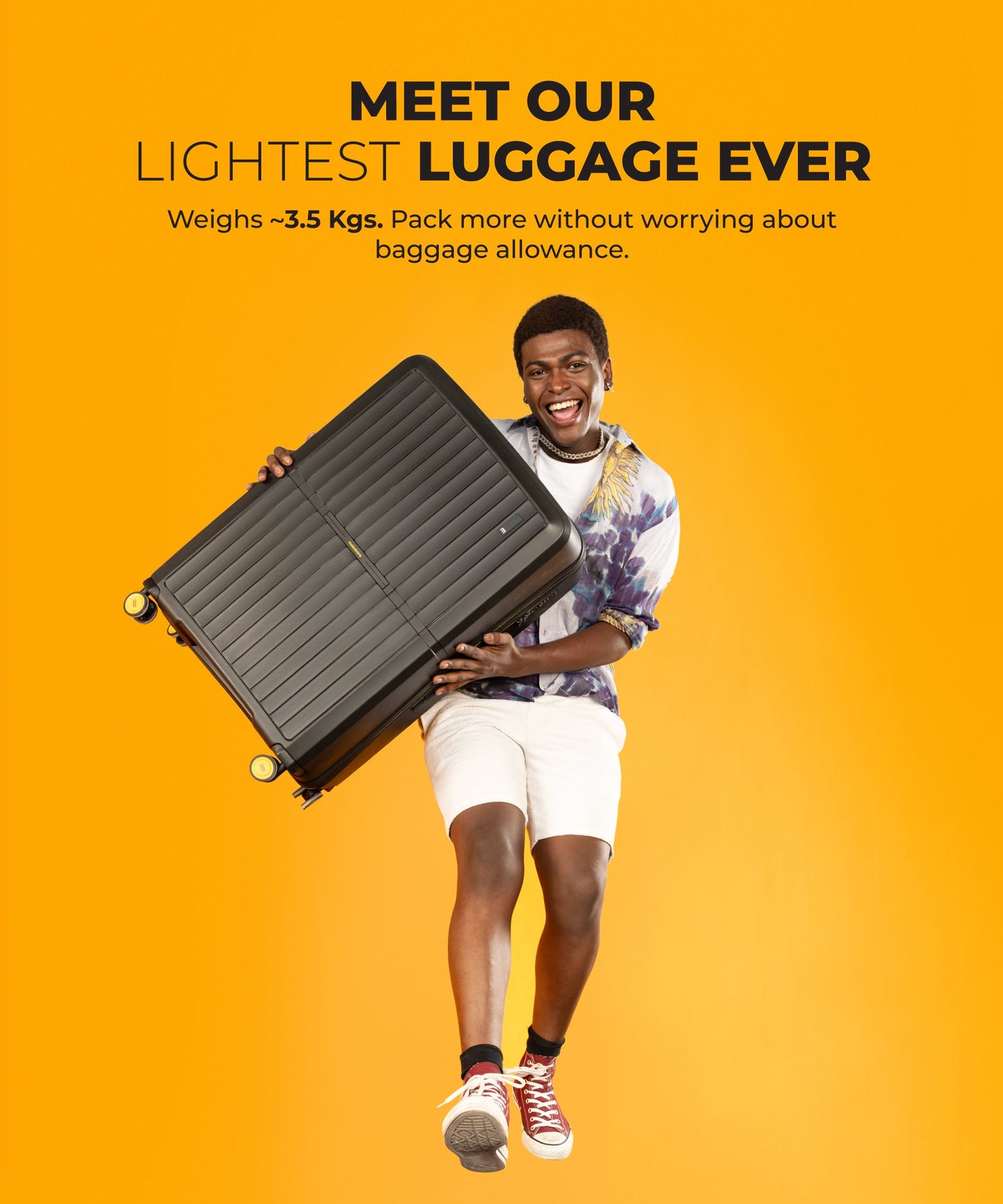 Color_Crypto | The Aviator Check-In Large Luggage
