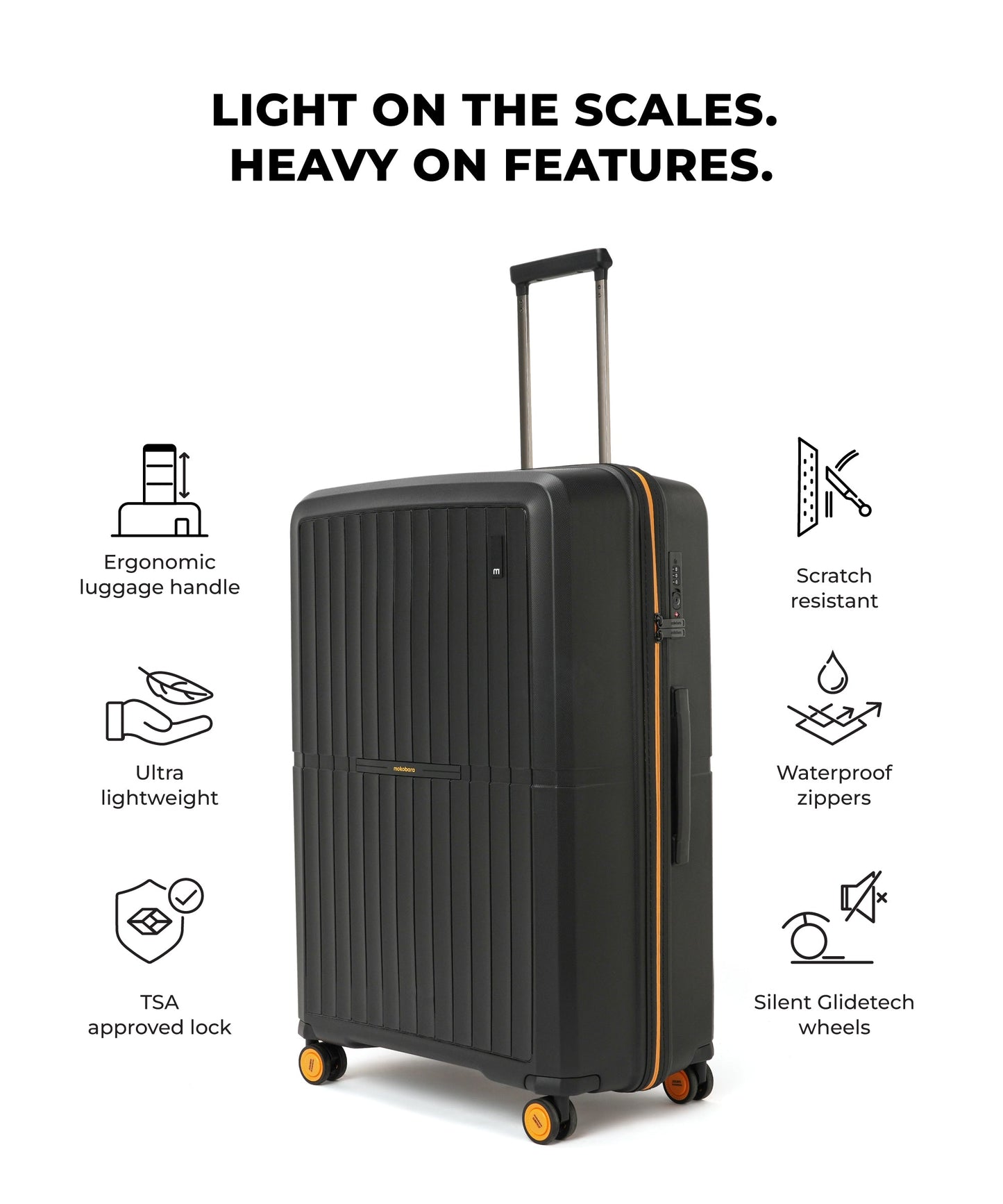 Color_Crypto | The Aviator Check-In Large Luggage