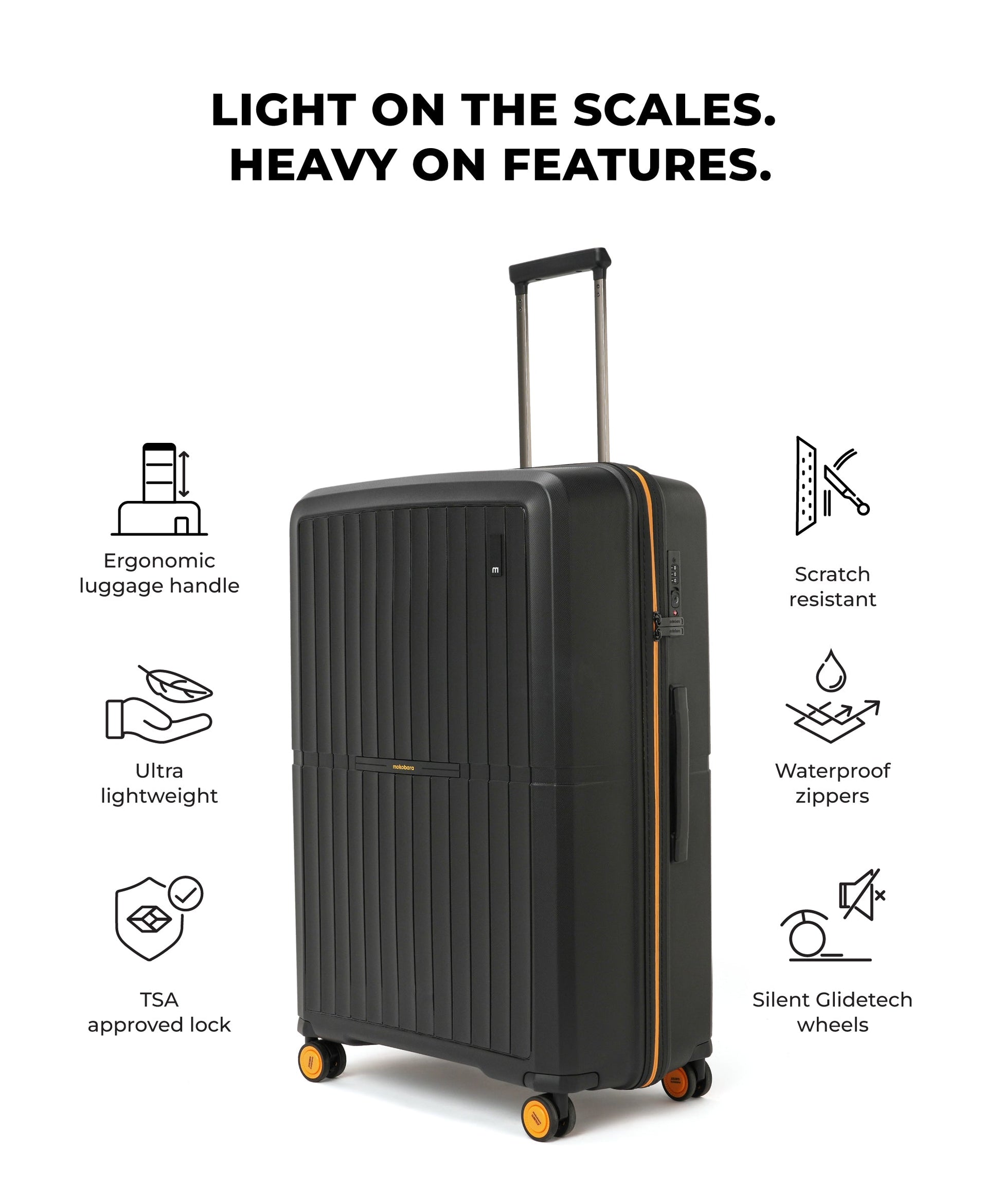 Color_Crypto | The Aviator Check-In Large Luggage