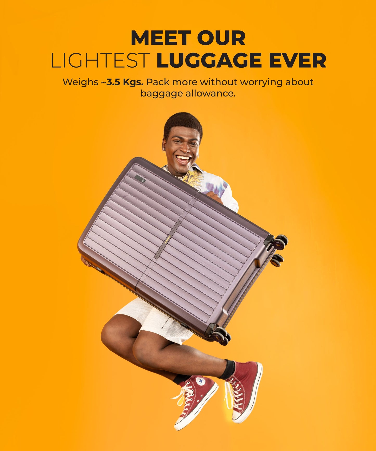 Color_Dark Matter | The Aviator Check-In Large Luggage